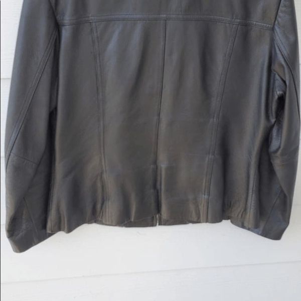 Wilsons Leather WILSONS Authentic Leather jacket size L Size L / US 10 / IT 46 - 2 Thumbnail