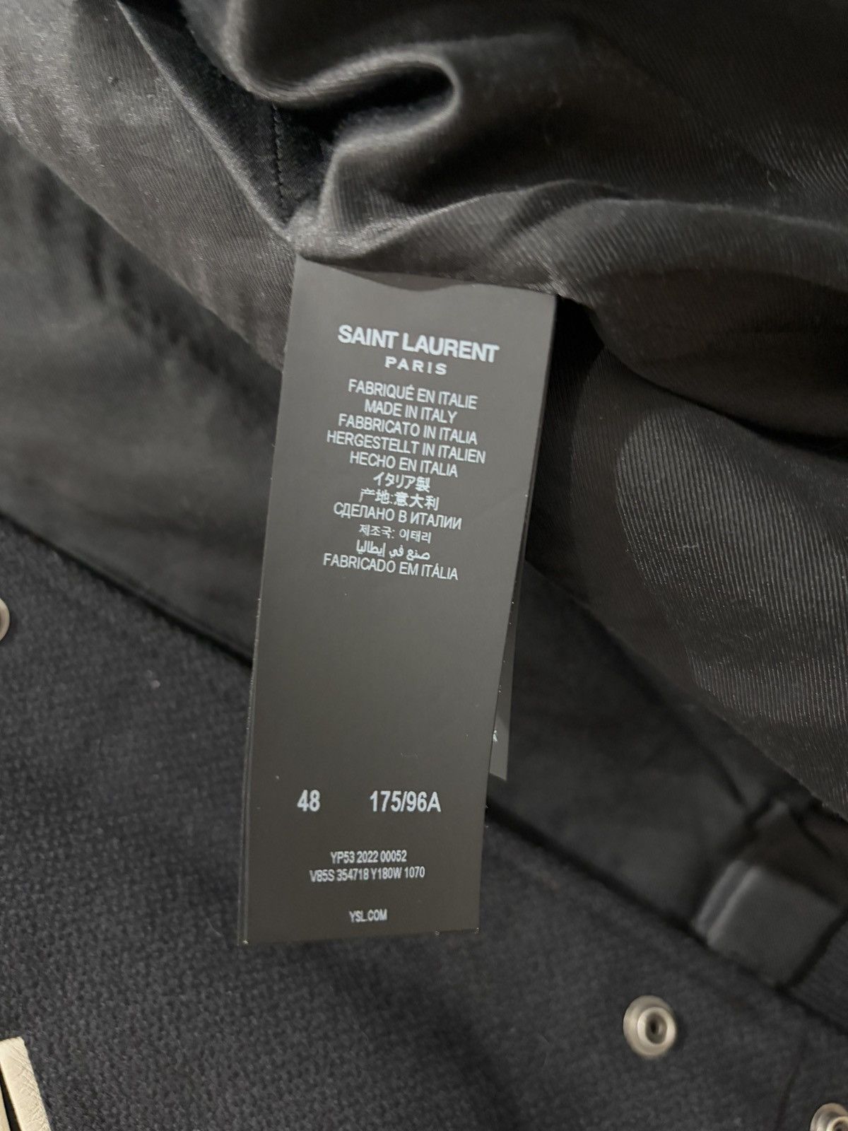 Saint Laurent Teddy