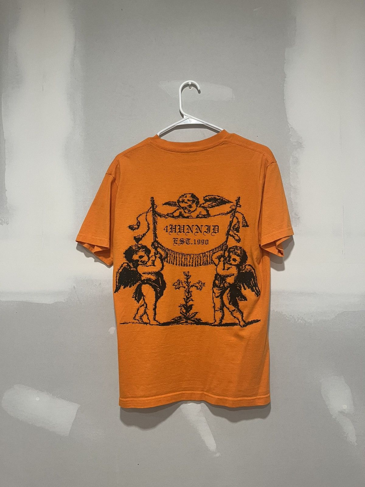 Vintage Vintage “Forever” 4Hunnid Graphic Tee Size US M / EU 48-50 / 2 - 1 Thumbnail
