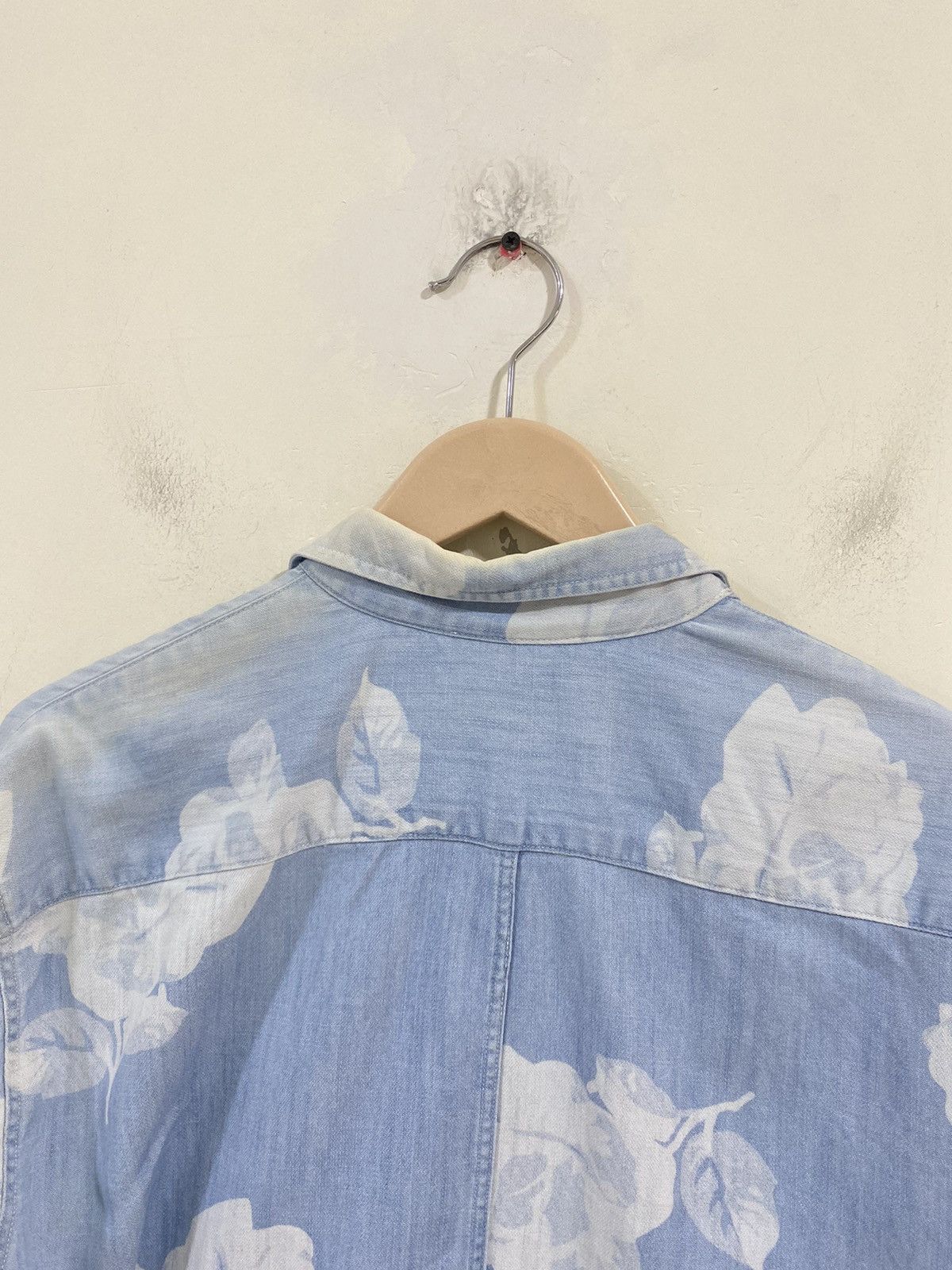 Frank & Eileen Frank & Eileen X Ron Haman Denim Shirt Size S / US 4 / IT 40 - 6 Thumbnail