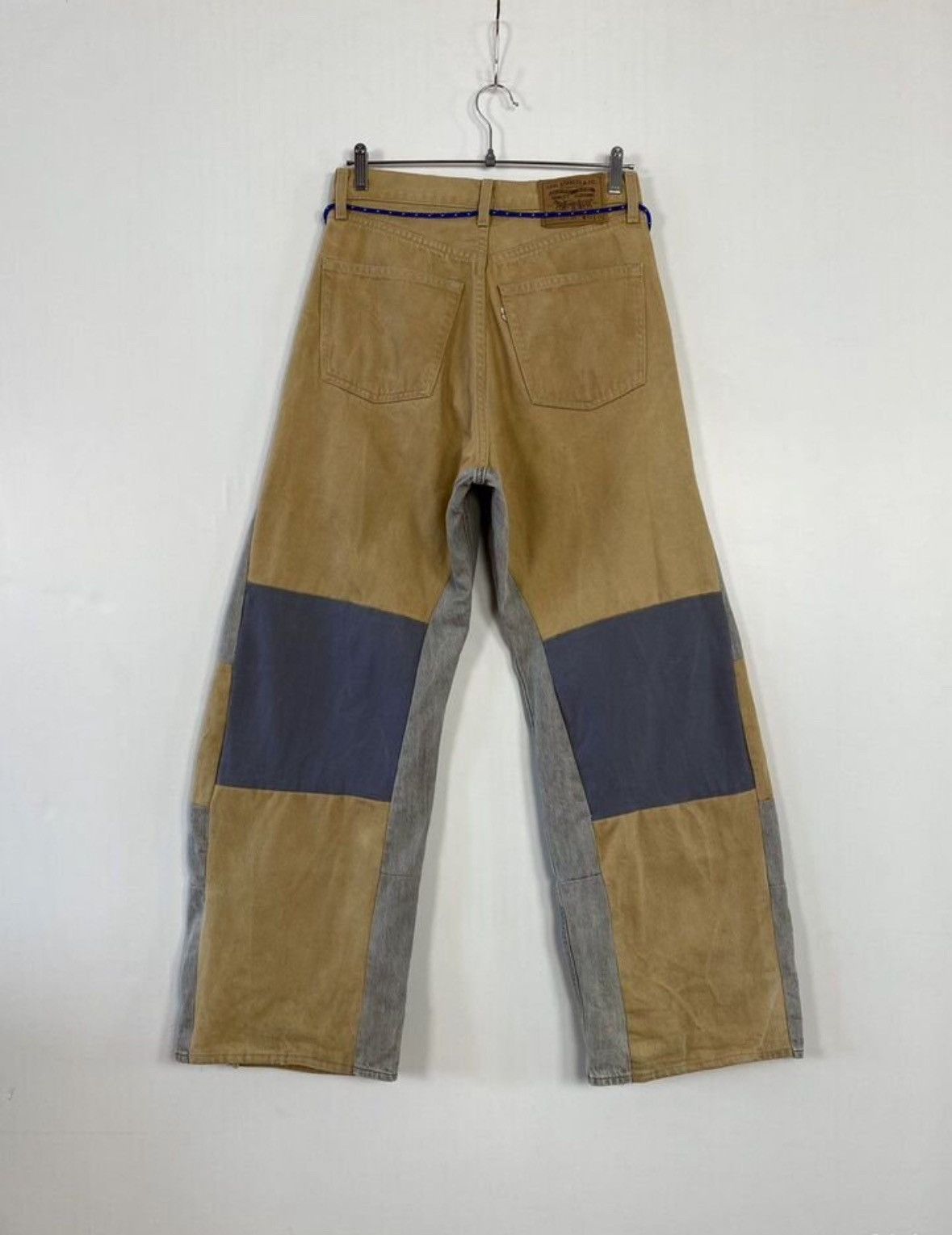 Levi's × Vintage 1999 Levi 451 Fox fibre Made in Italy Size US 32 / EU 48 - 1 Thumbnail