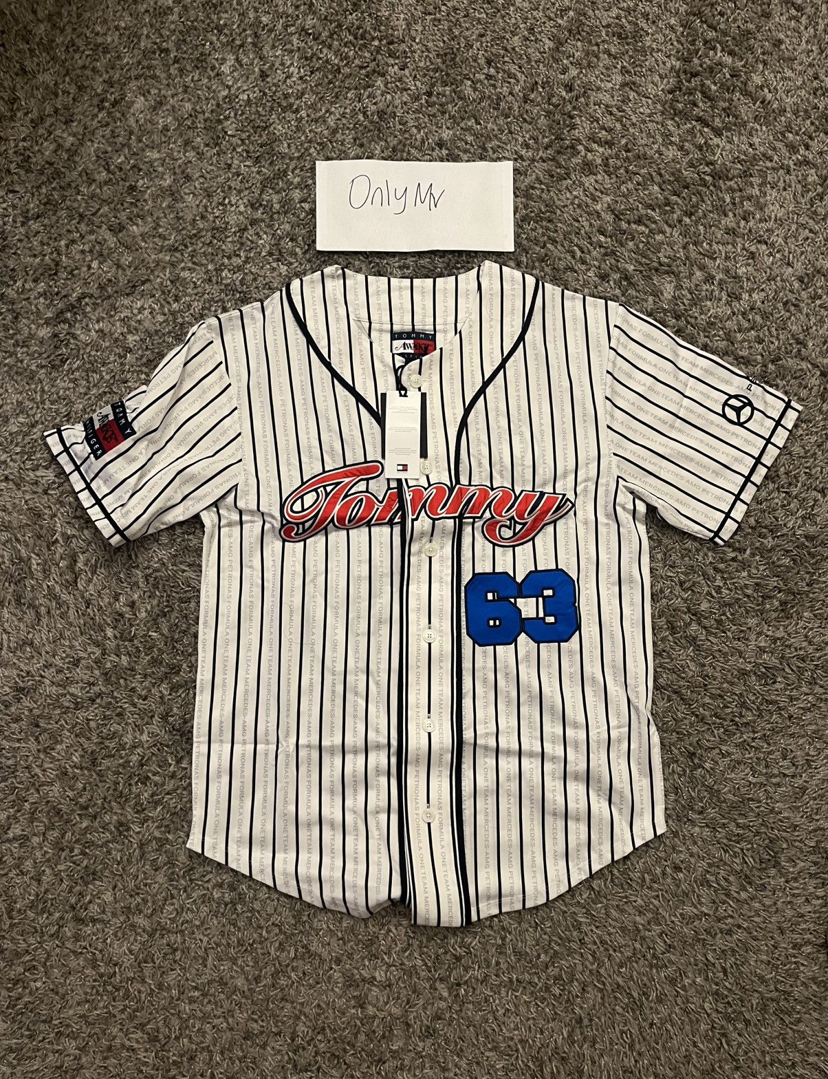 Tommy Hilfiger Awake x Tommy Hilfiger AMG collab baseball jersey Size US M / EU 48-50 / 2 - 1 Thumbnail