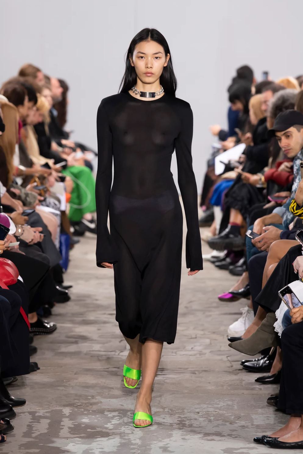 Kwaidan Editions Runway 2000 SS TRANSFORMER Dress
