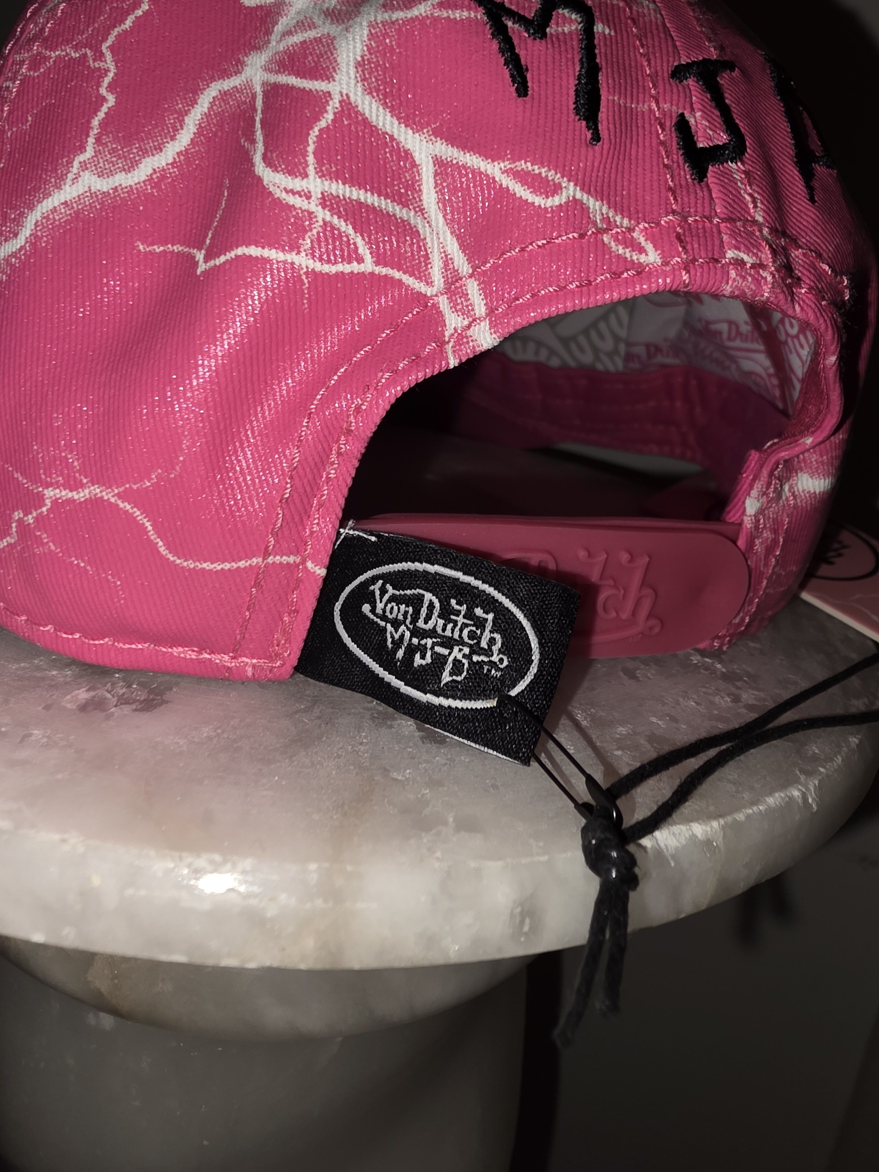 Marc Jacques Burton Von Dutch MJB Lightning Logo Cap - Brand New With Tags Size ONE SIZE - 7 Thumbnail