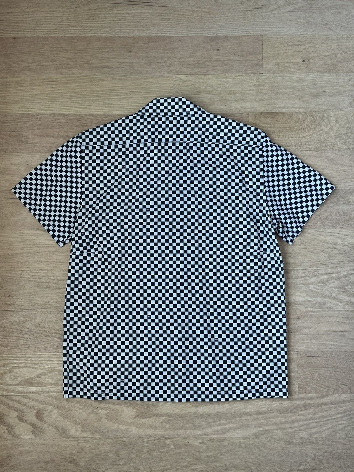 Other Flaneur Homme Men’s Button Down Checkered Shirt Size US L / EU 52-54 / 3 - 6 Thumbnail