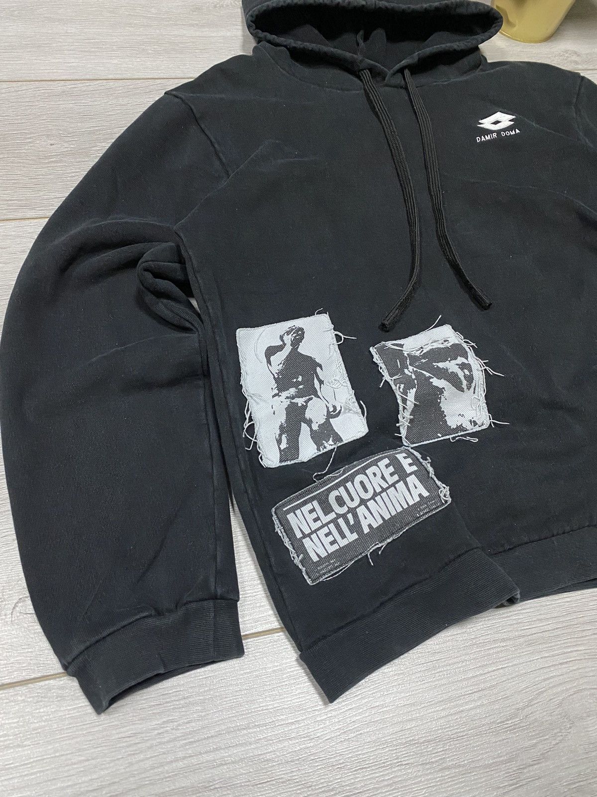 Damir Doma × Lotto Sport Lotto Damir Doma vintage Welf Hoodie Size US M / EU 48-50 / 2 - 9 Thumbnail