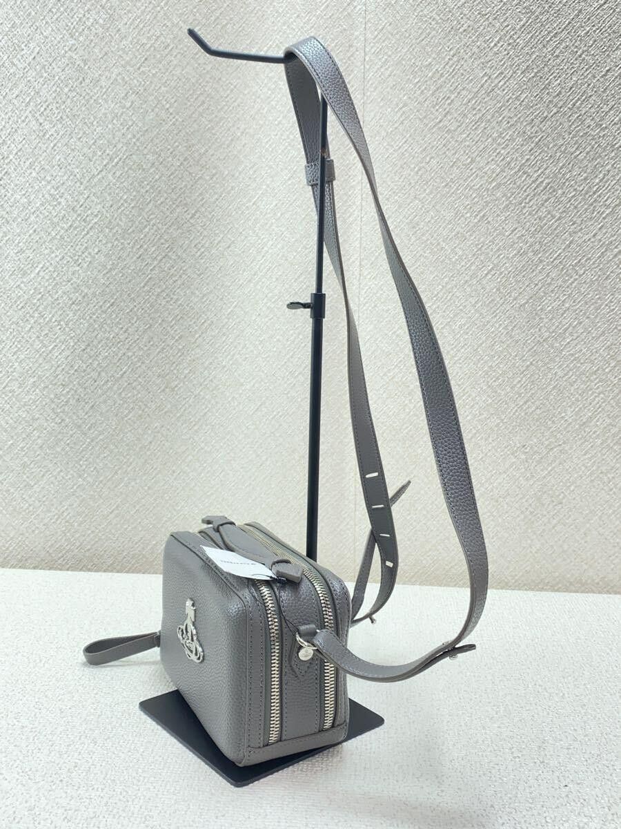 Vivienne Westwood Orb Badge Vegan Leather Shoulder Bag Size ONE SIZE - 2 Thumbnail