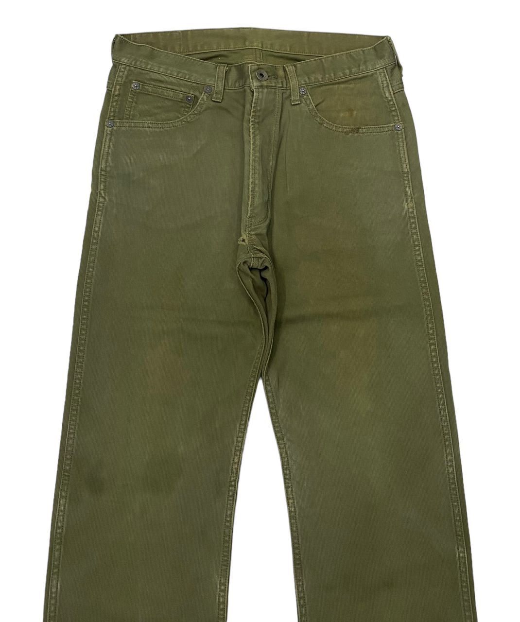 Japanese Brand RUGGED FACTORY FATIGUE WORKERS PANTS Size US 30 / EU 46 - 5 Thumbnail