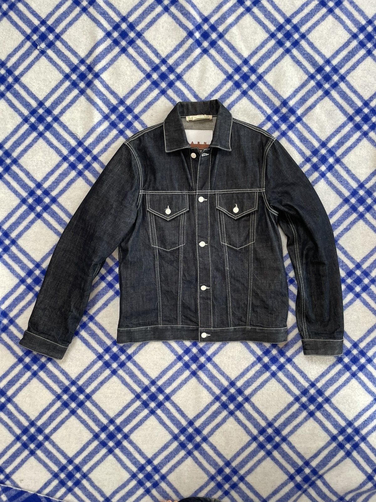 Marni Bunny Denim Jacket Size US L / EU 52-54 / 3 - 5 Thumbnail