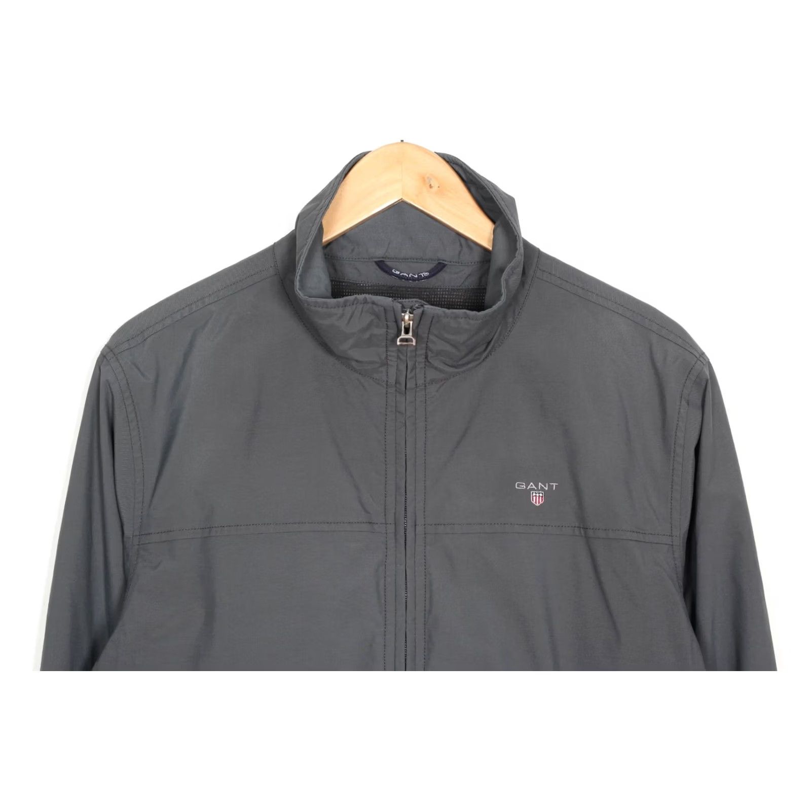 Gant GANT Ocean Bomber Jacket Men L MJ6140 Size US L / EU 52-54 / 3 - 3 Thumbnail