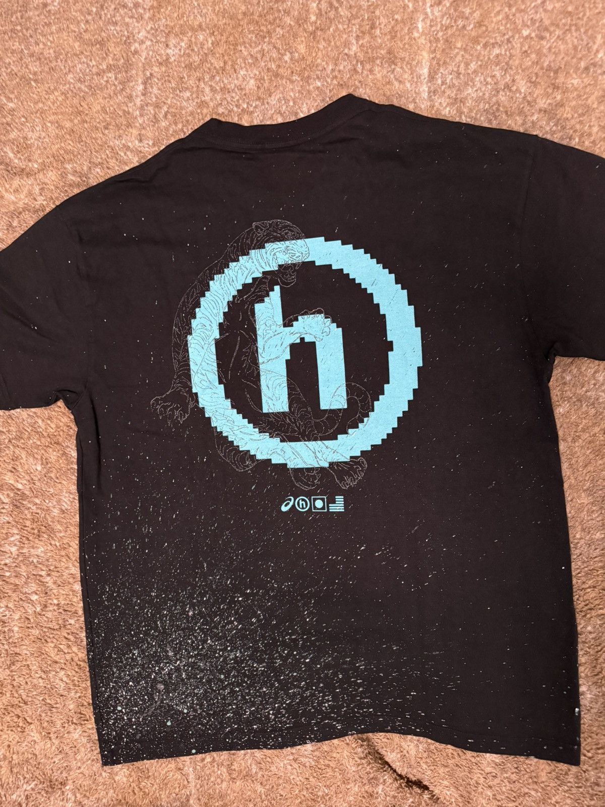 Hidden NY x Asics Painted Tiger Tee