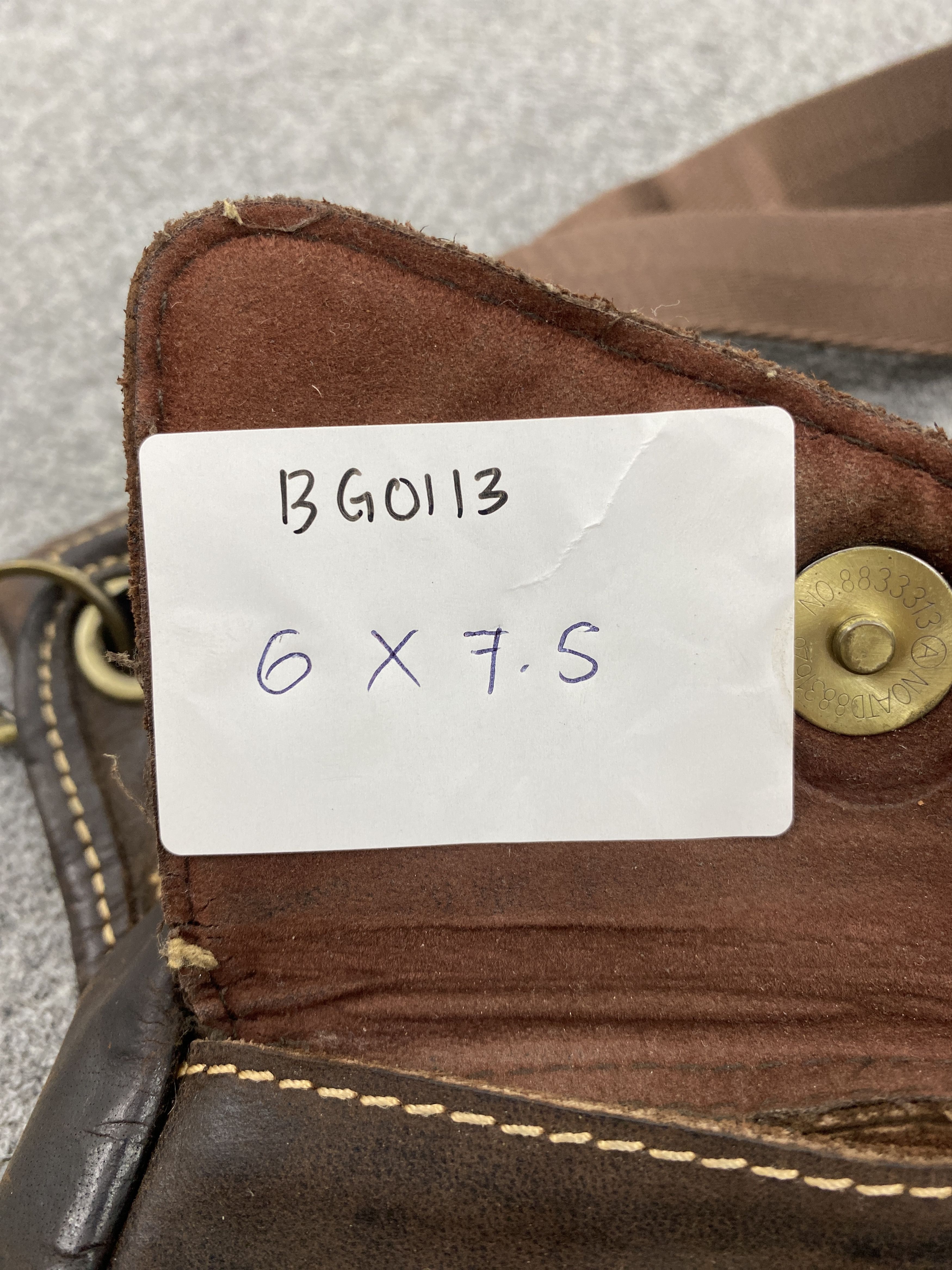 If Six Was Nine Vintage Japanese Brand Leather Sling Bag BG0113 Size ONE SIZE - 17 Thumbnail
