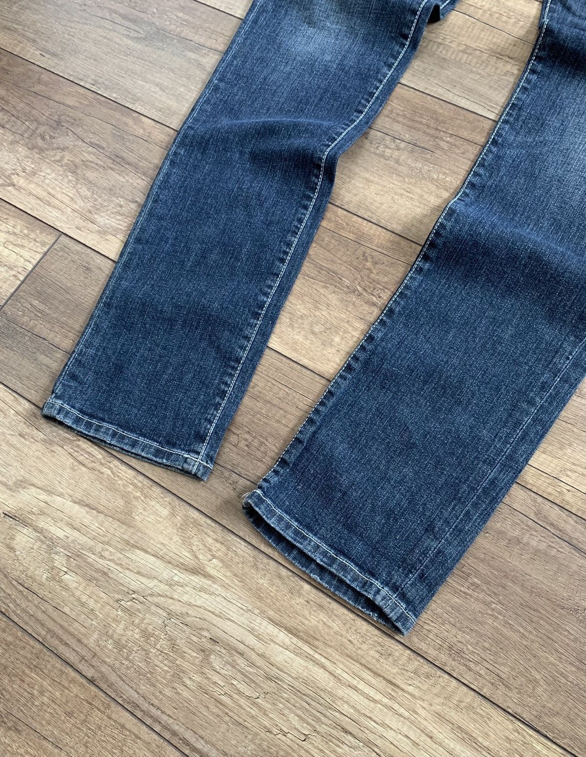 PT Torino PT05 PT01 Denim Slim Fit Washed Jeans Pants Size US 31 - 9 Thumbnail