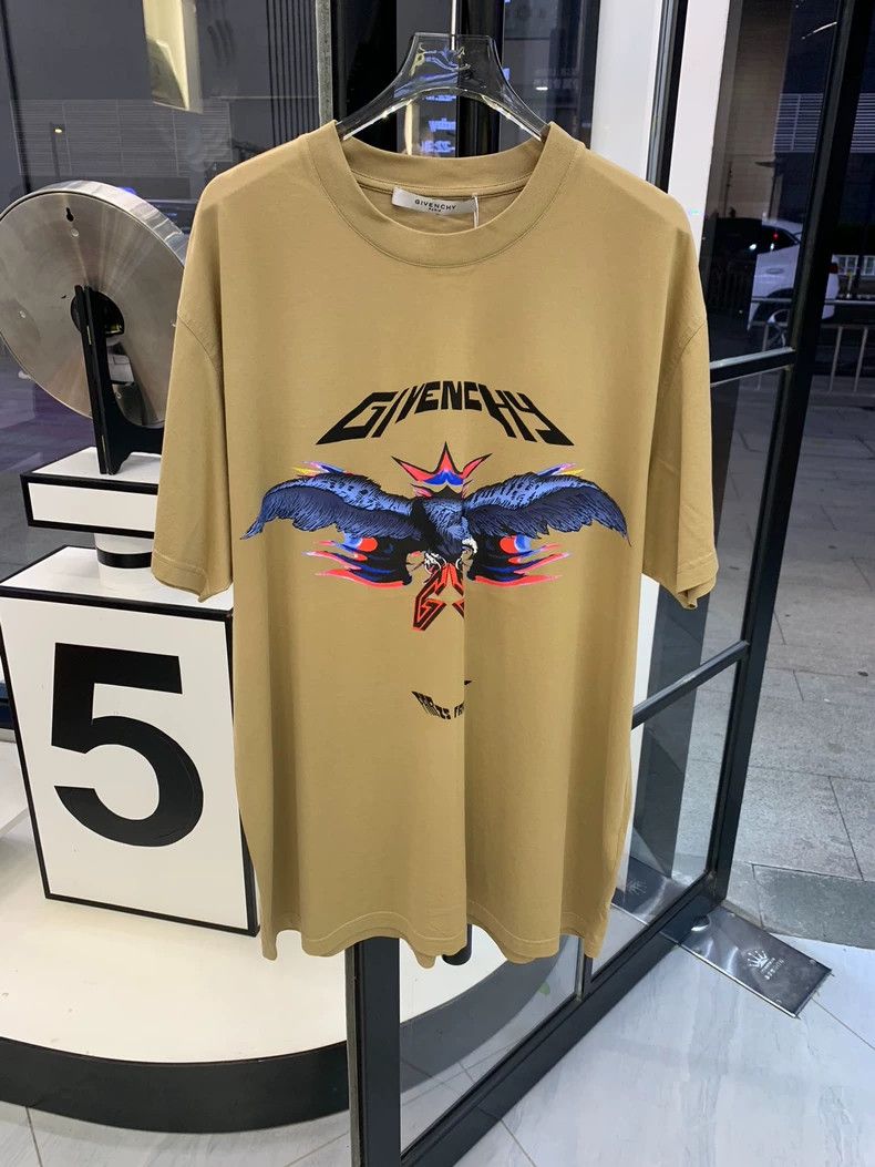 Givenchy Givenchy Black Short Sleeve T-Shirt, Size XL Size US S / EU 44-46 / 1 - 1 Thumbnail