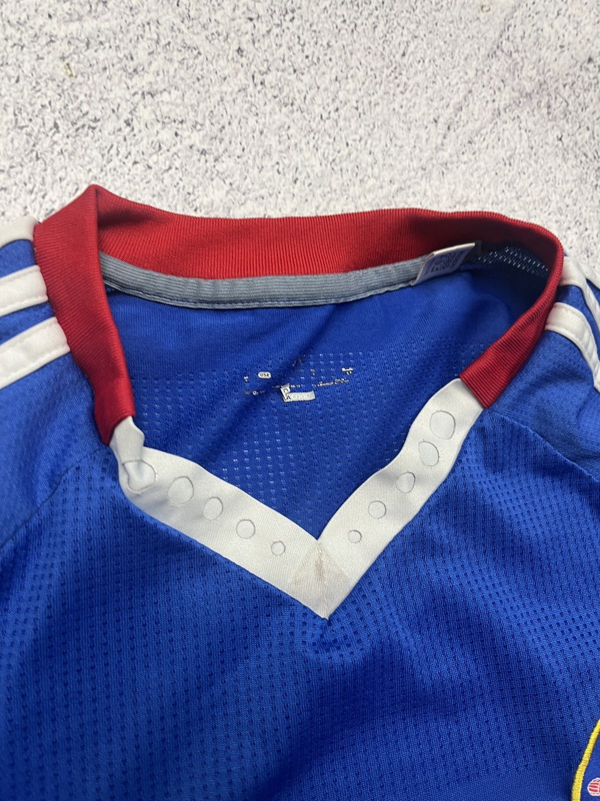 Adidas × Chelsea Soccer Adidas Chelsea 2010/11 Home Football Shirt Soccer Jersey Size US M / EU 48-50 / 2 - 10 Thumbnail
