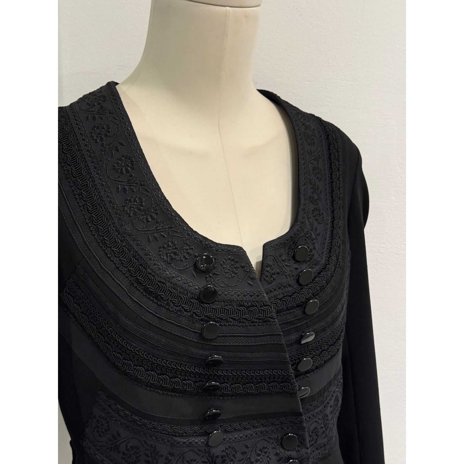 Jean Paul Gaultier 2000s Jean Paul Gaultier napoleon military jacket Size M / US 6-8 / IT 42-44 - 4 Thumbnail