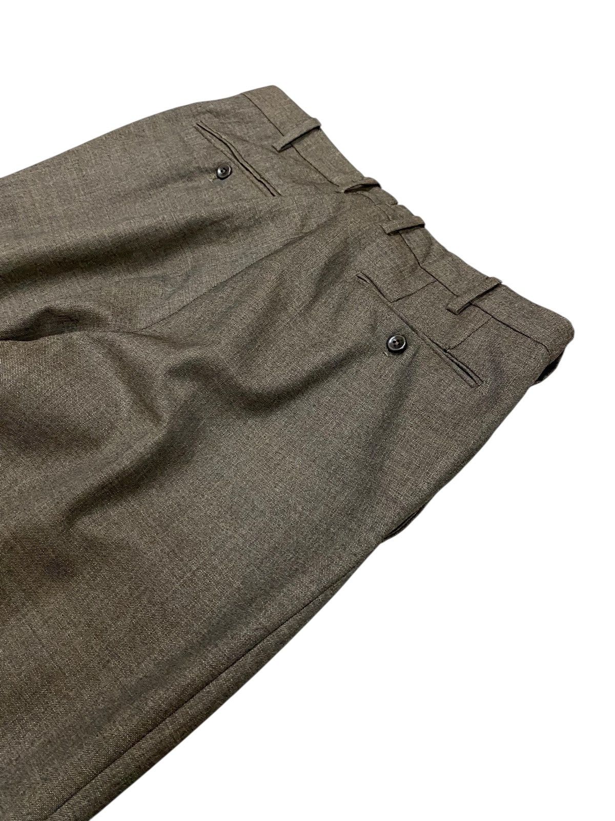 Incotex Incotex Super Wool Pants Made in Portugal Size US 32 / EU 48 - 4 Thumbnail