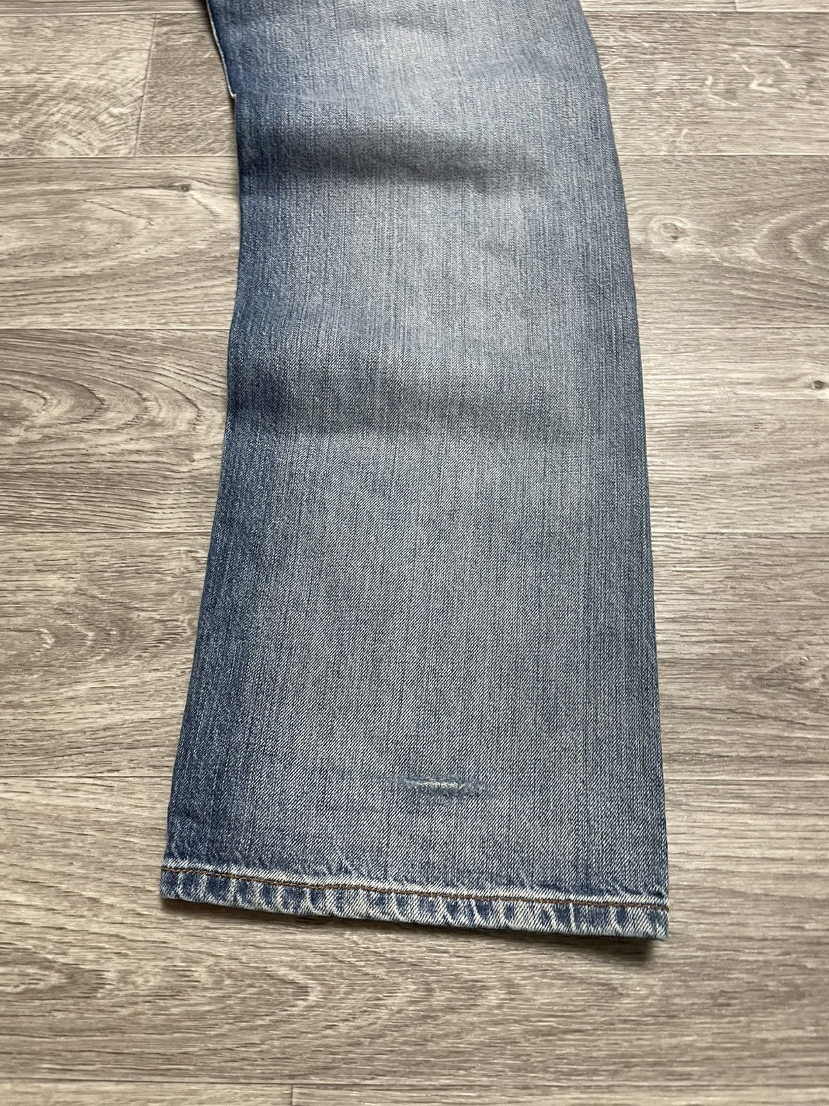 Levi's Vintage Clothing Vintage Levis 501 Blue Denim Jeans Selvedge 34/34 Size US 34 / EU 50 - 18 Thumbnail