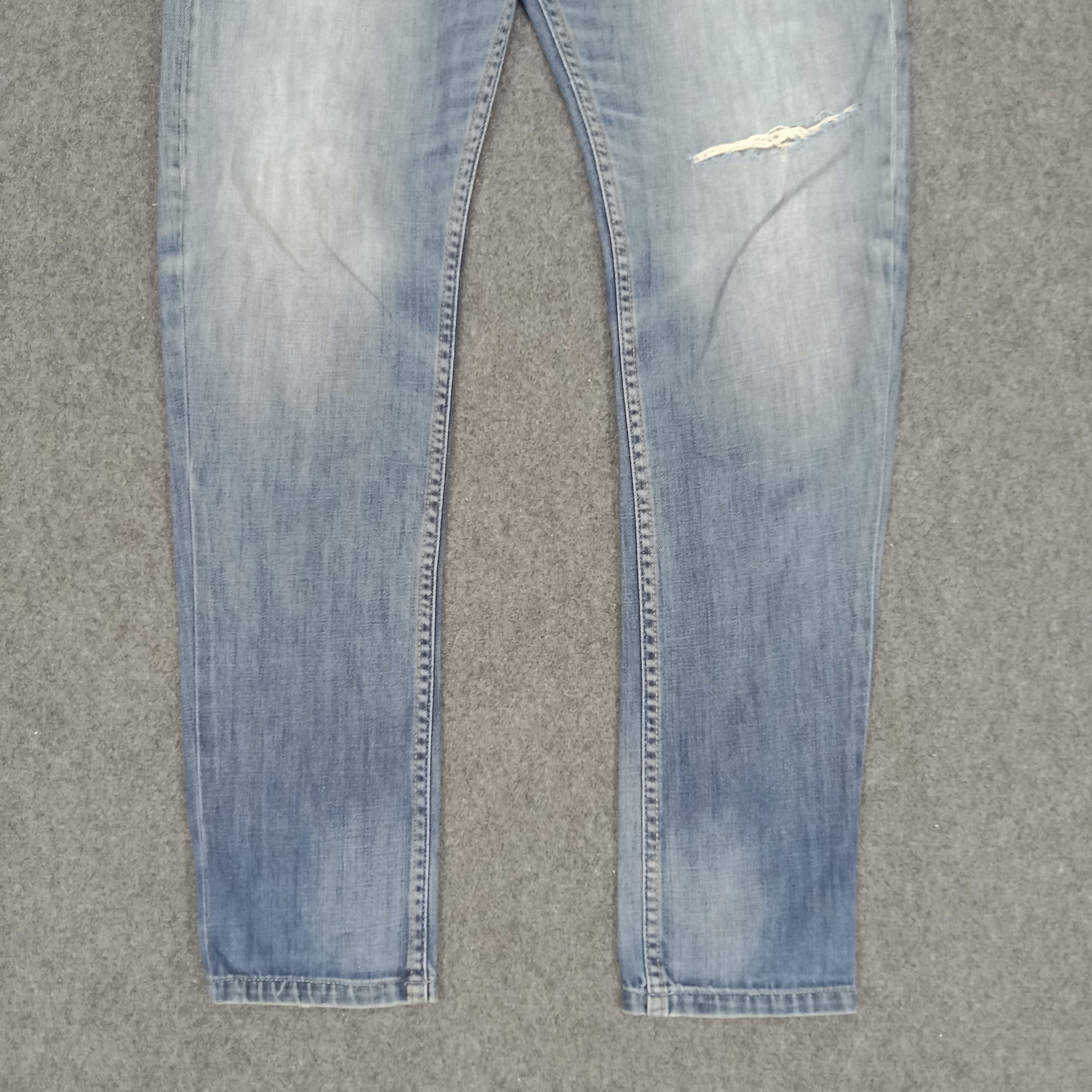 Stussy × Vintage Stussy American Style Custom Logo Denim Jeans Size US 35 - 9 Thumbnail