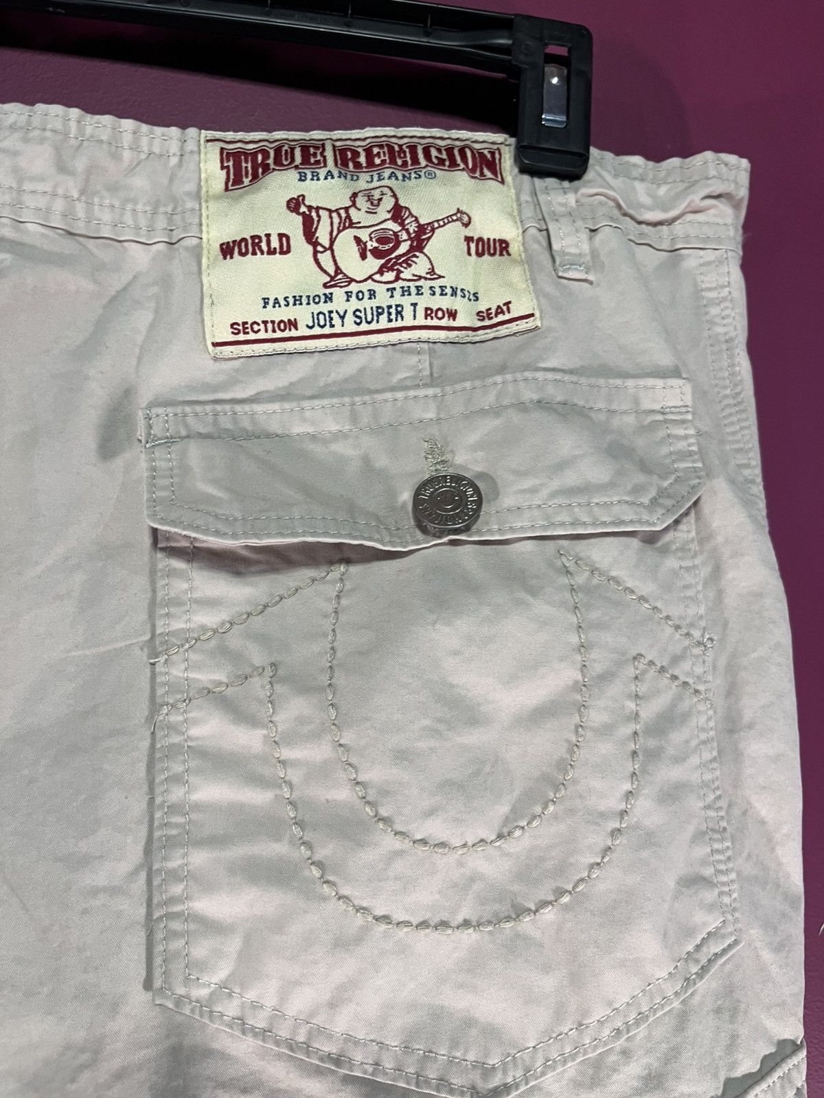 True Religion True religion cargo shorts Size US 38 / EU 54 - 6 Thumbnail
