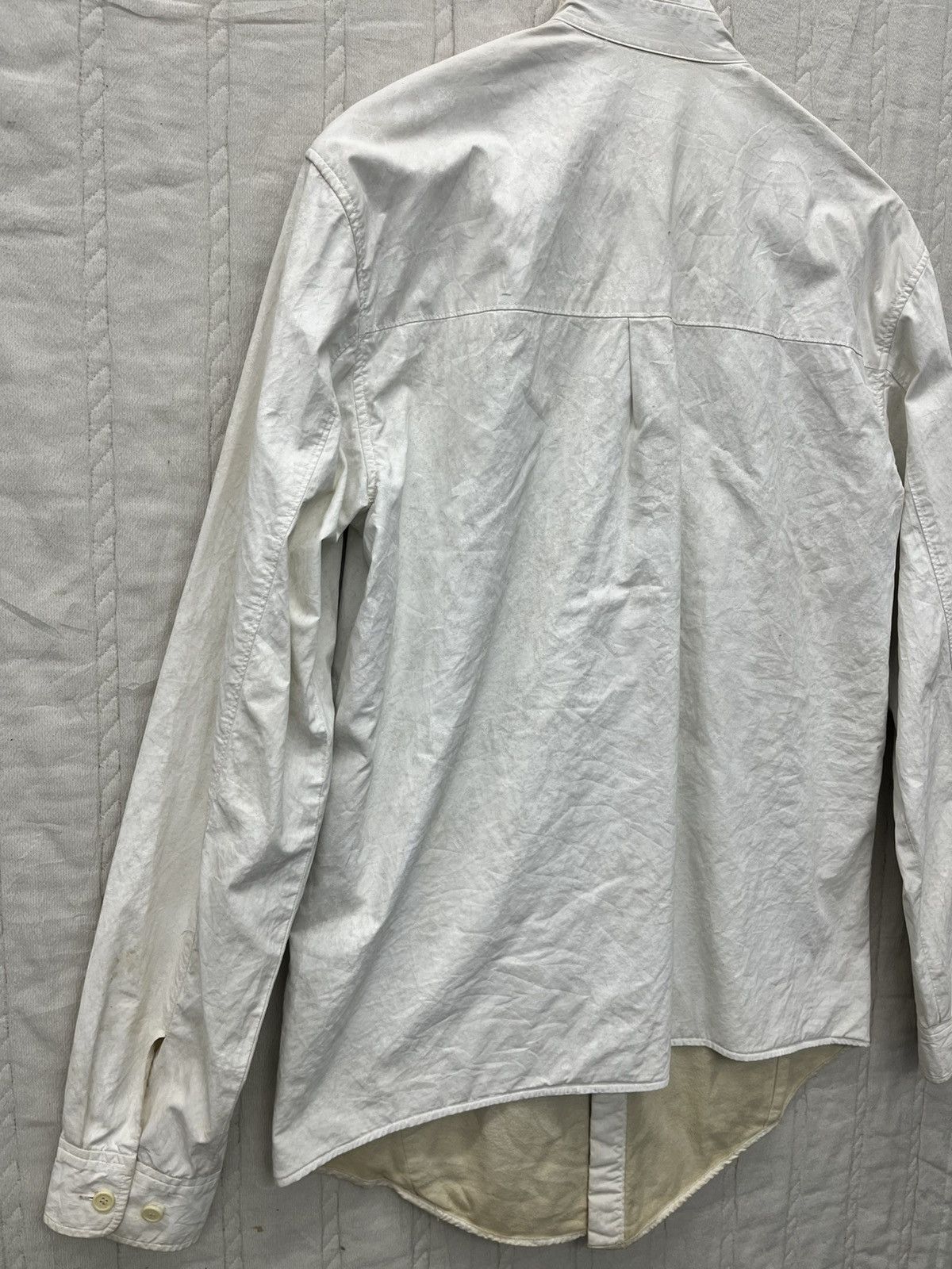 Helmut Lang ARCHIVE💥💥💥HELMUT LANG WAXED JACKET Size US M / EU 48-50 / 2 - 5 Thumbnail