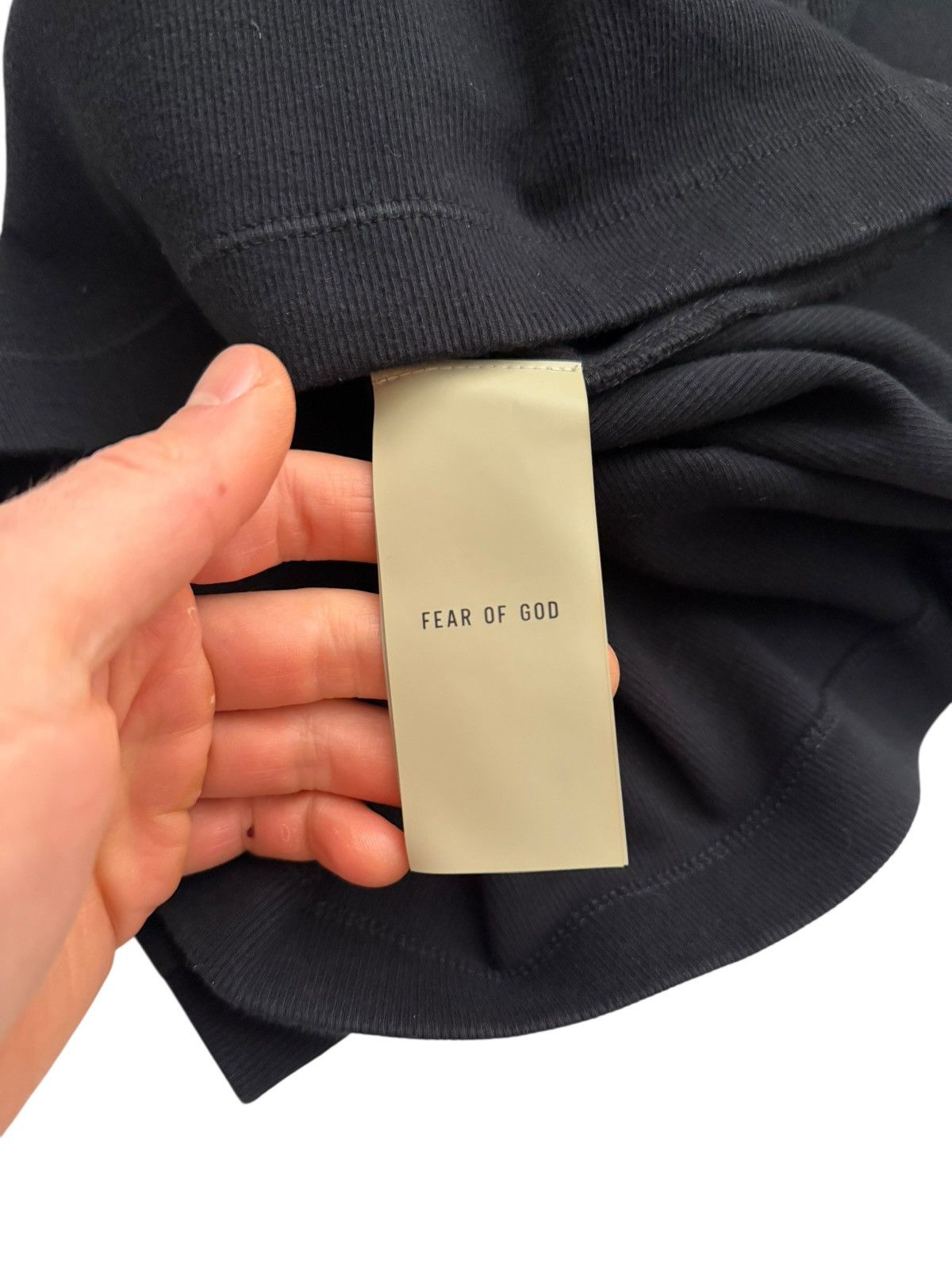 Fear of God Mainline Ribbed Tank Top Size US S / EU 44-46 / 1 - 6 Thumbnail