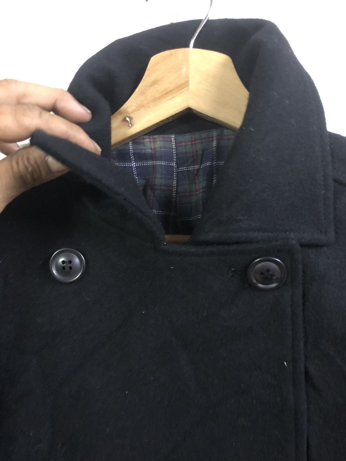 Designer × Japanese Brand × Michel Klein Micheal Klein Wool Button Jacket Japan Size US S / EU 44-46 / 1 - 4 Thumbnail