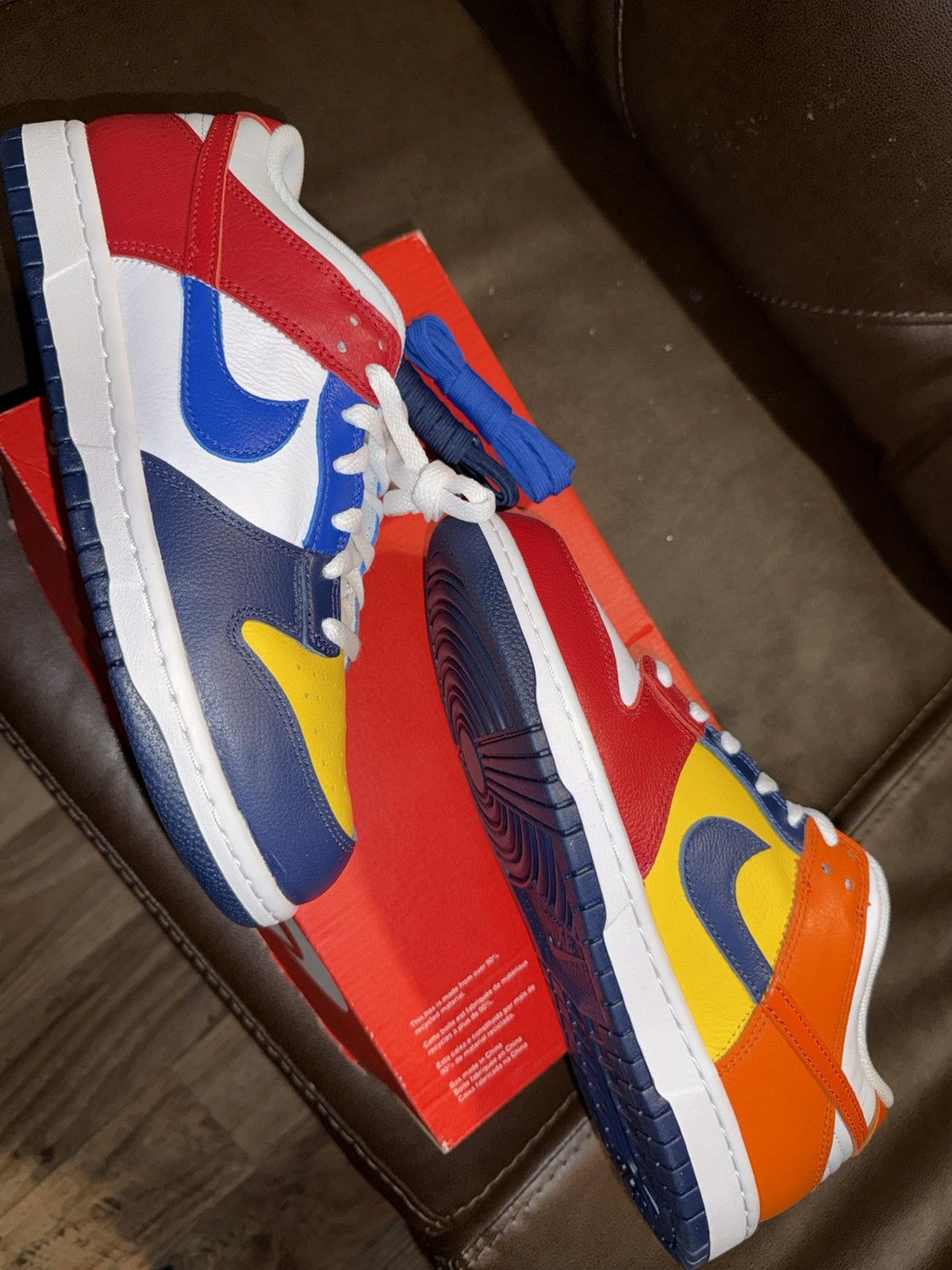 Nike Nike Dunk Low QS “WhatThe” Japan NEW w/xtra laces! 9men MINT Size US 9 / EU 42 - 14 Thumbnail