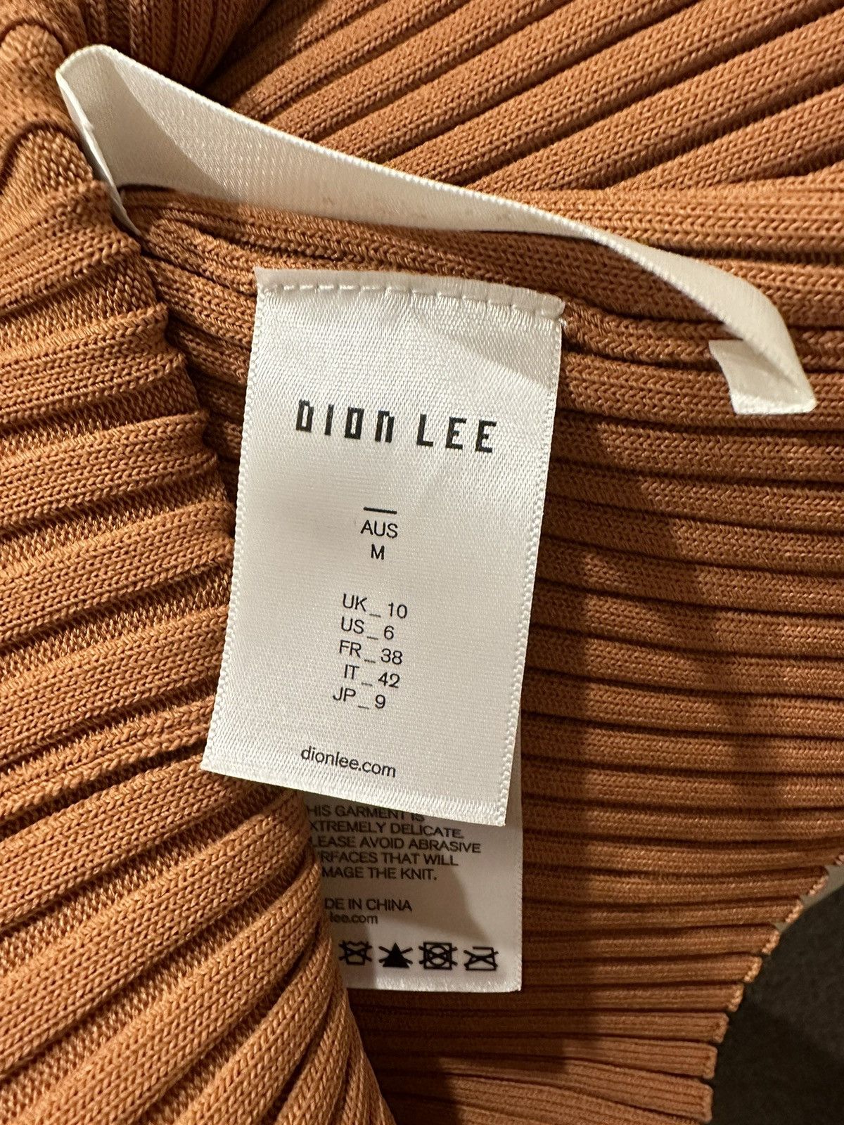 Dion Lee Dion Lee Tank Size US M / EU 48-50 / 2 - 2 Thumbnail