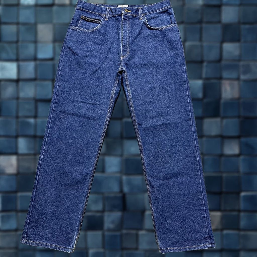 Denime Tyndale FR Jeans Mens 35x31 Blue Denim Flame Resistant Straight USA EUC Size US 36 / EU 52 - 1 Thumbnail