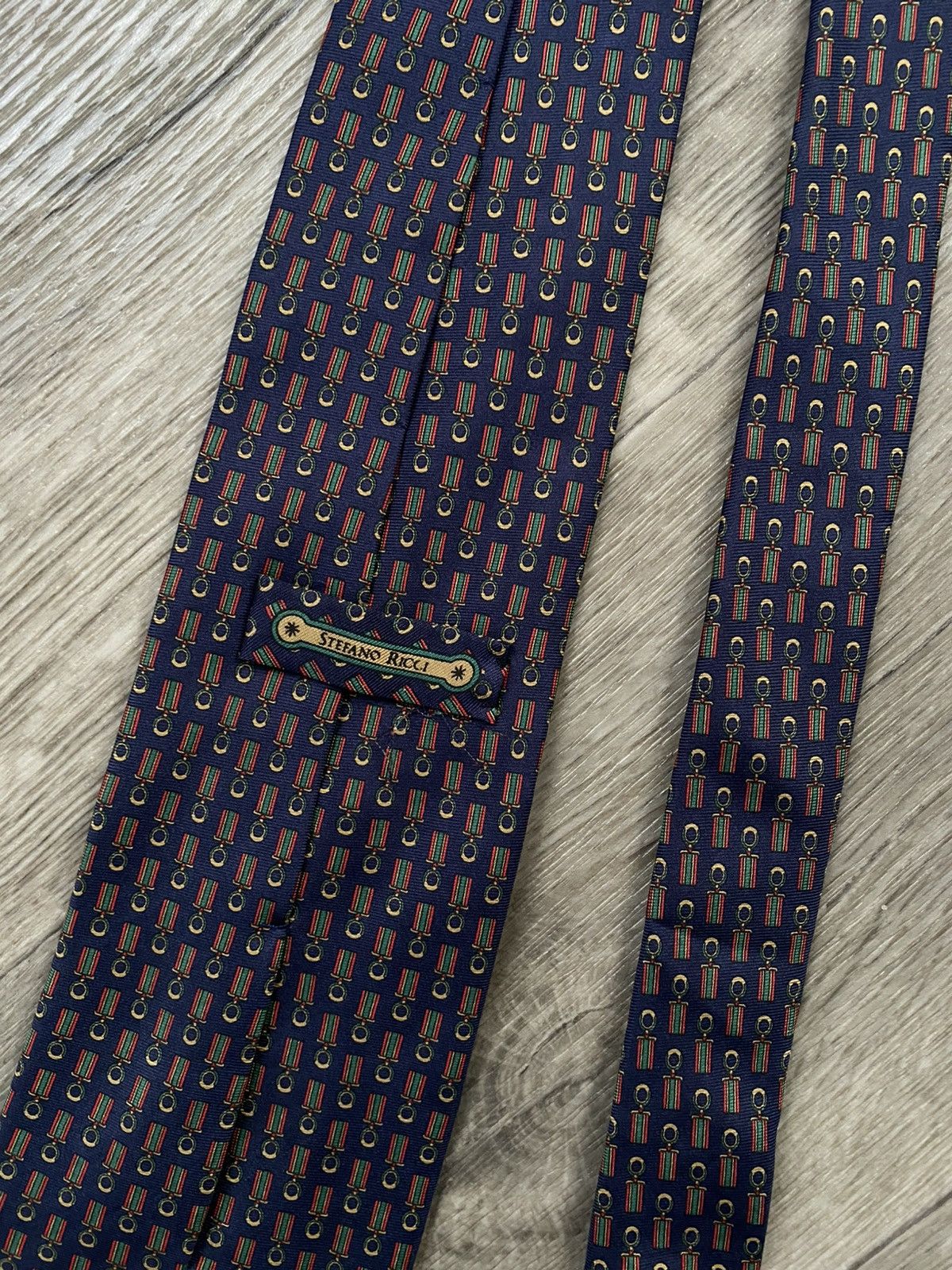 Stefano Ricci 🫧STEFANO RICCI TIE SILK ITALY LUXURY Size ONE SIZE - 7 Thumbnail