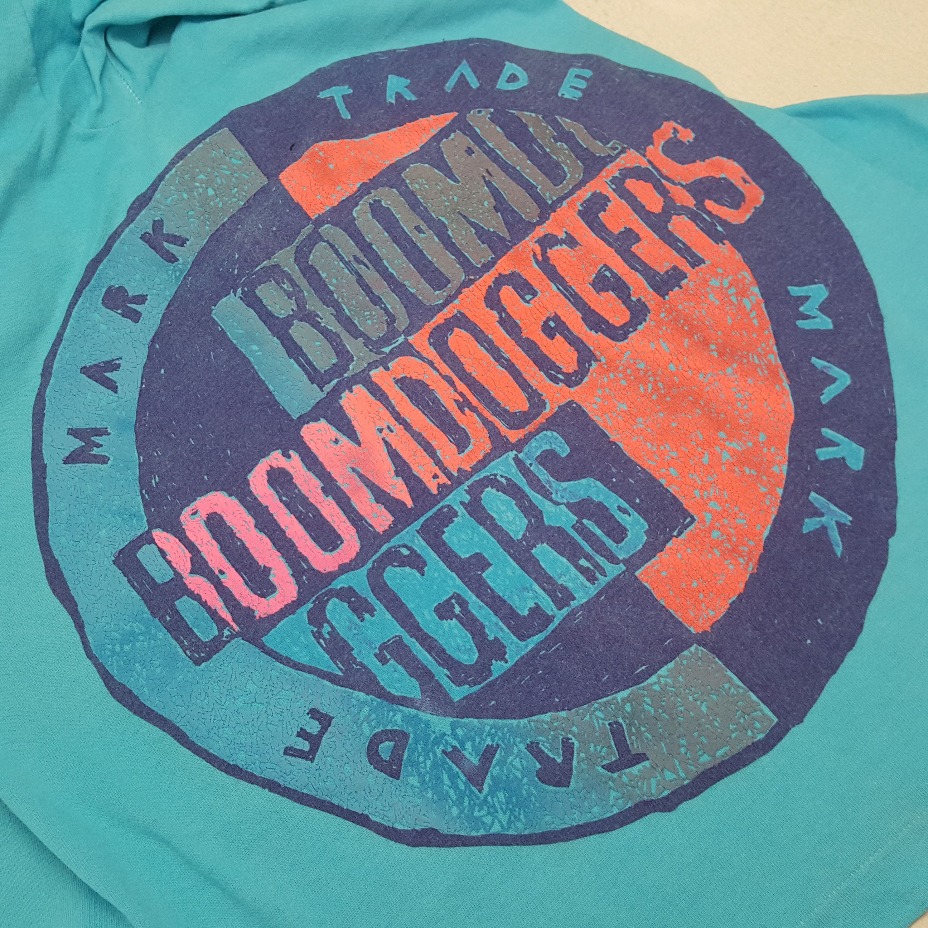 Vintage Boom Doggers Surfing Style Tshirt RR21 Size US XL / EU 56 / 4 - 8 Thumbnail