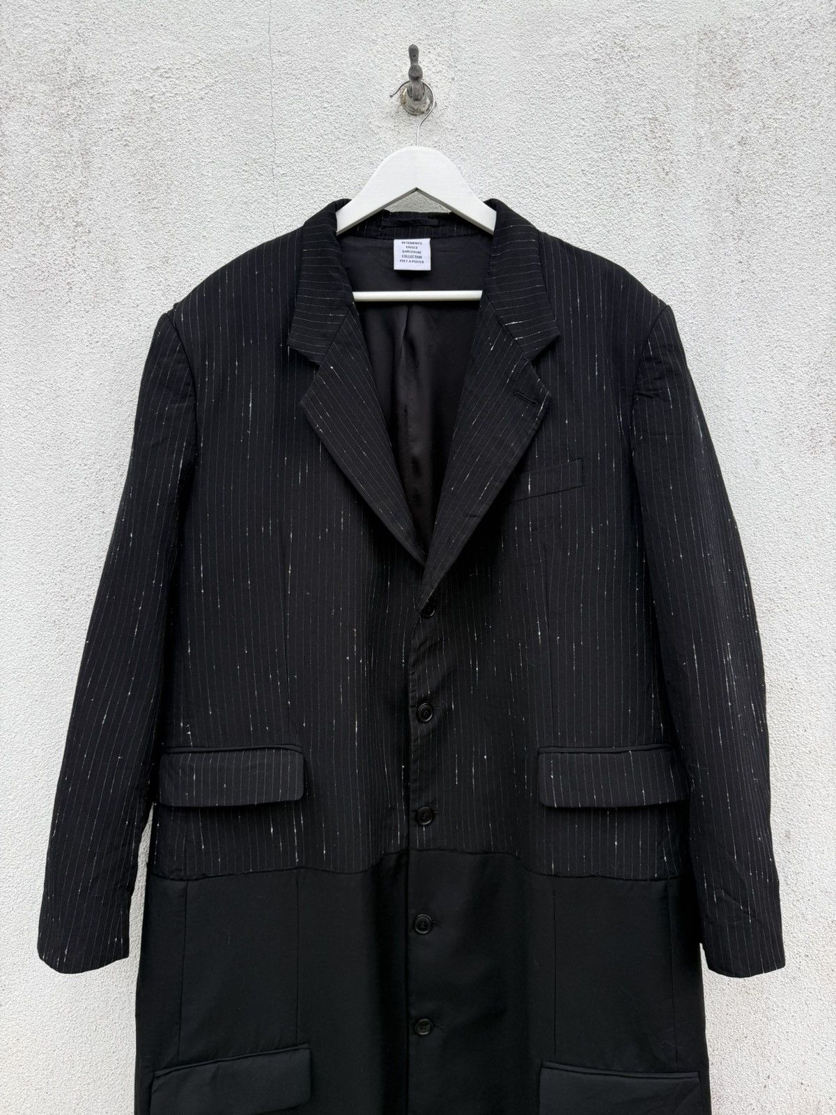 Vetements GRAIL! Archival Vetements Grunge Layered Coat Size US XL / EU 56 / 4 - 2 Thumbnail