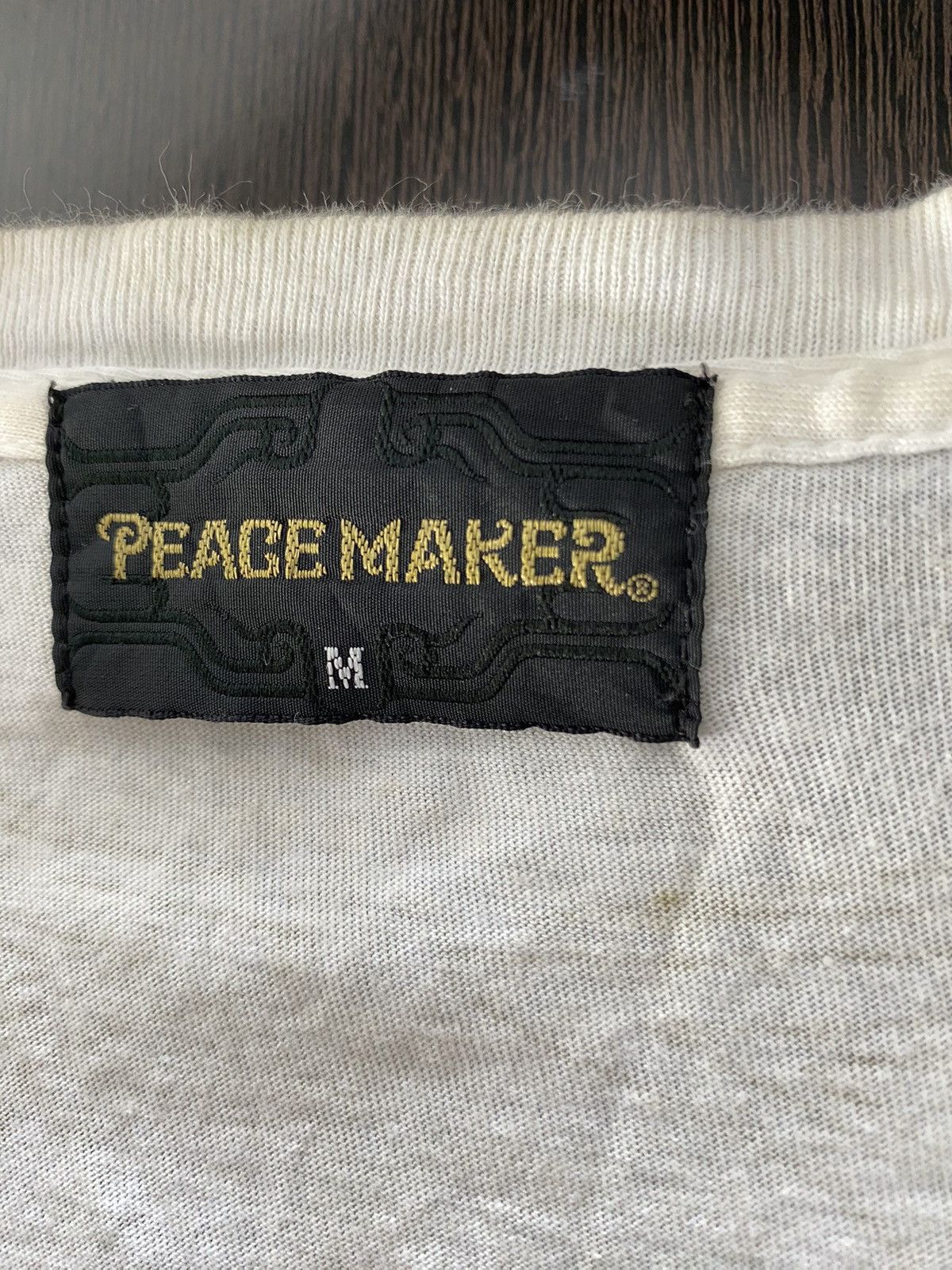 Yasuyuki Ishii Peace maker longsleeve tshirts Size US M / EU 48-50 / 2 - 5 Thumbnail