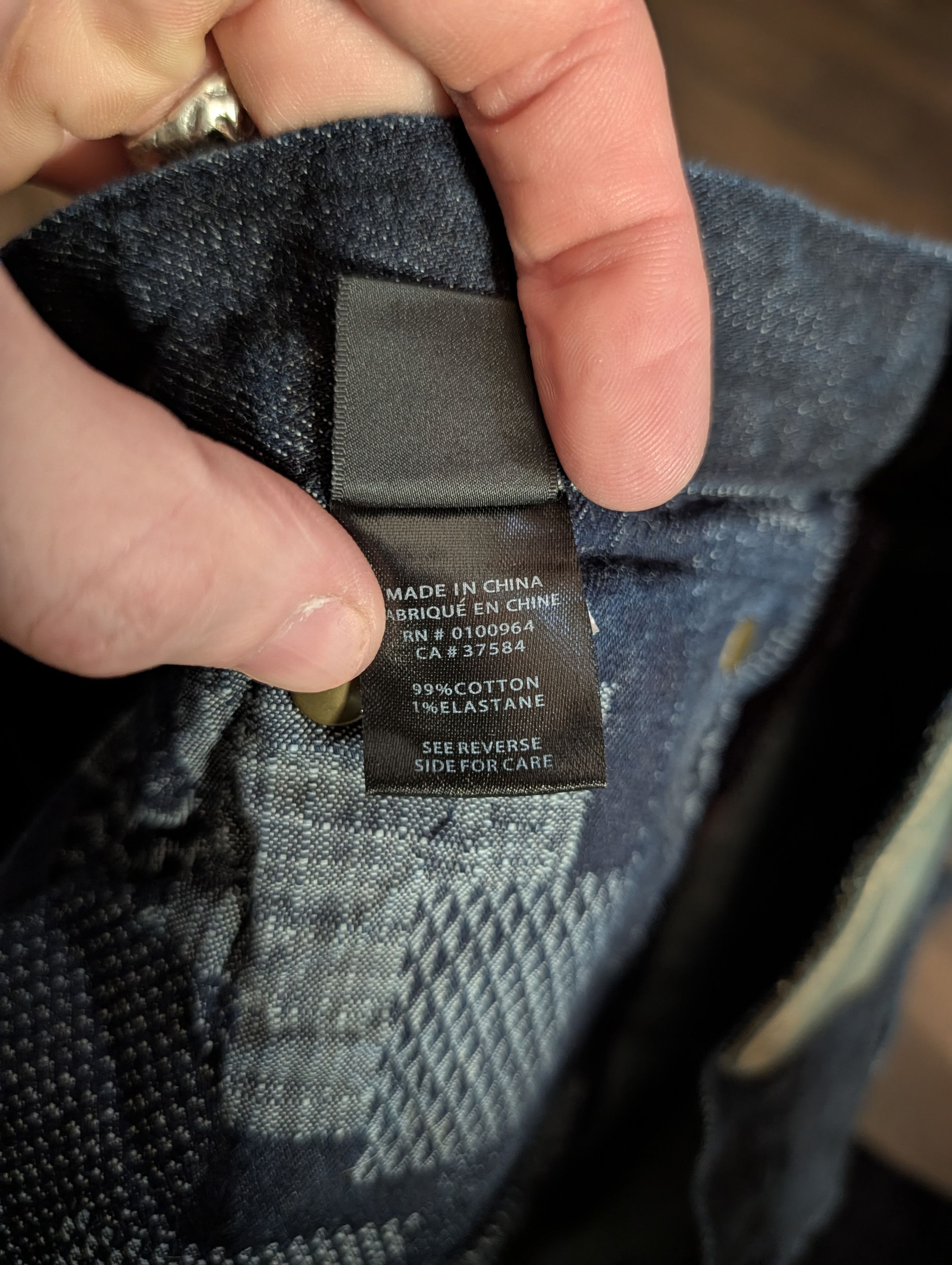 Prps Demon indigo corduroy boro patch blue denim slim jeans Size US 34 / EU 50 - 14 Thumbnail