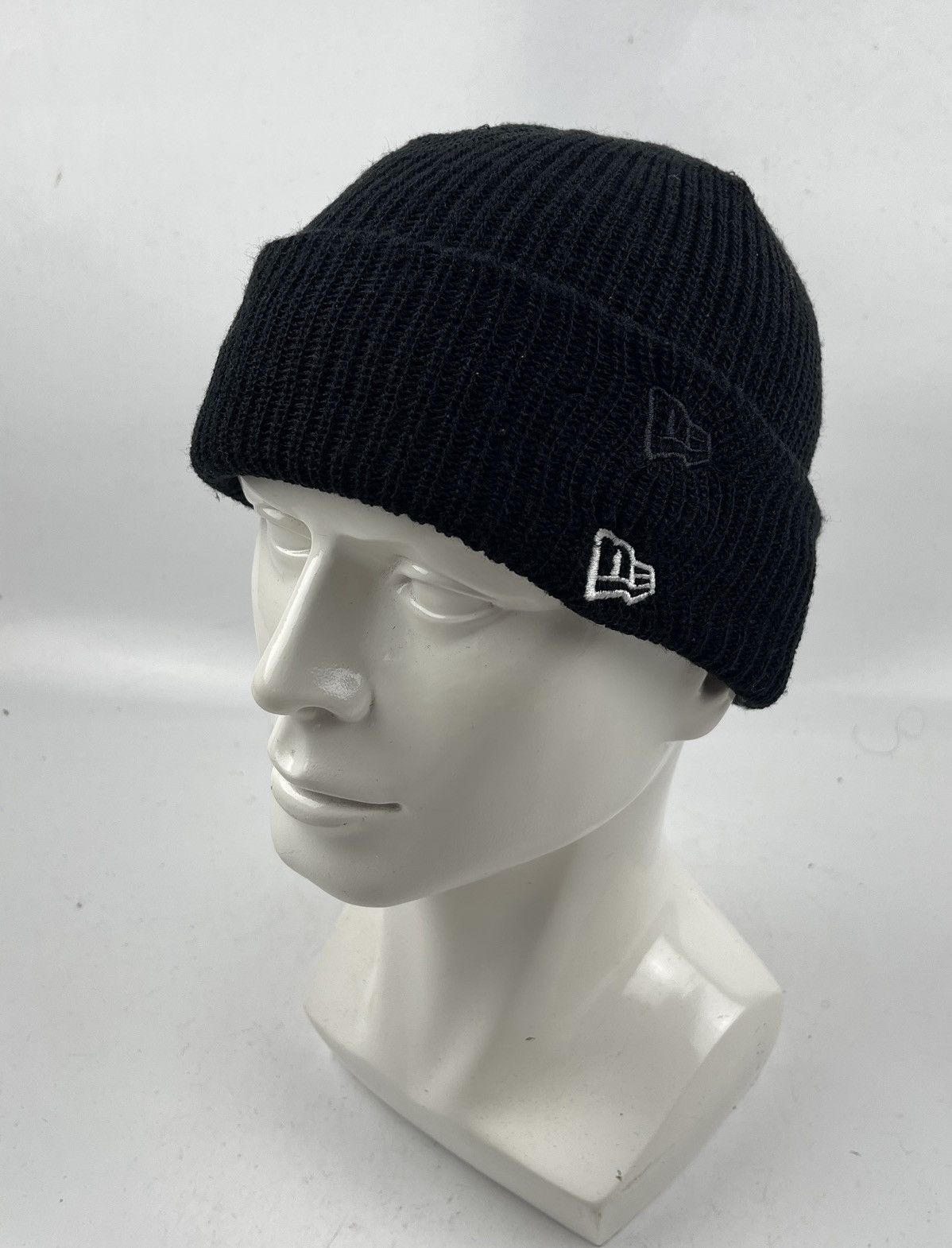 rare design new era beanie hat snow cap tc40