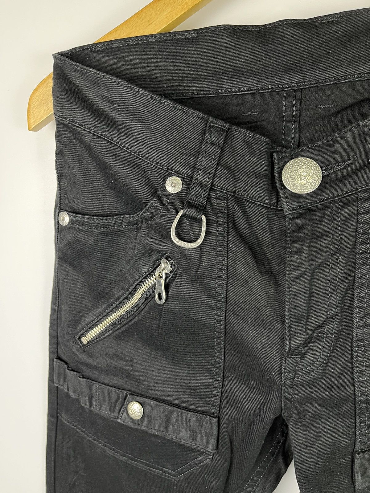 14th Addiction × If Six Was Nine × Japanese Brand Japanese Lee gothic style multie zip Size US 28 / EU 44 - 10 Thumbnail