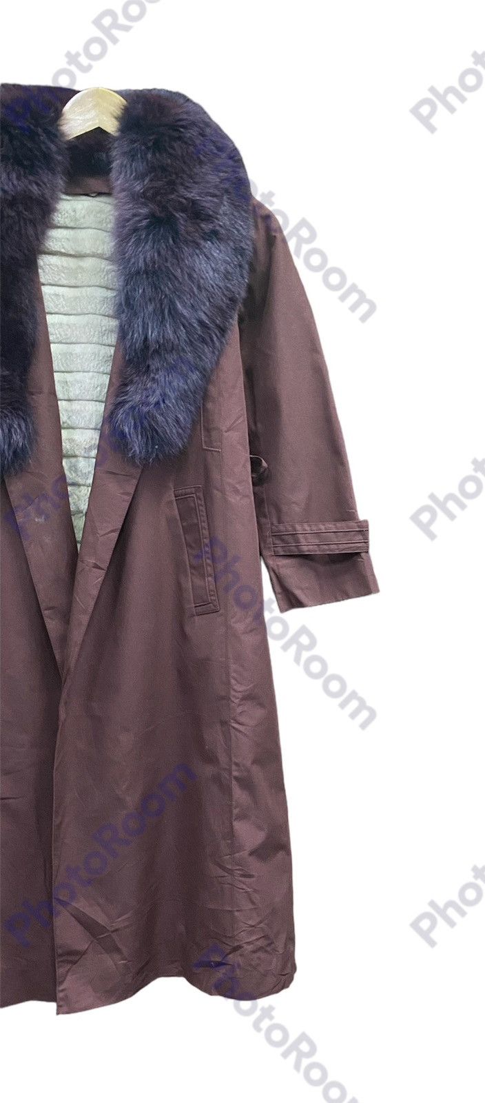 Designer × Other × Vintage Diolen By Hausammann+mooss Fur Soft Neck Parka Size US S / EU 44-46 / 1 - 6 Thumbnail
