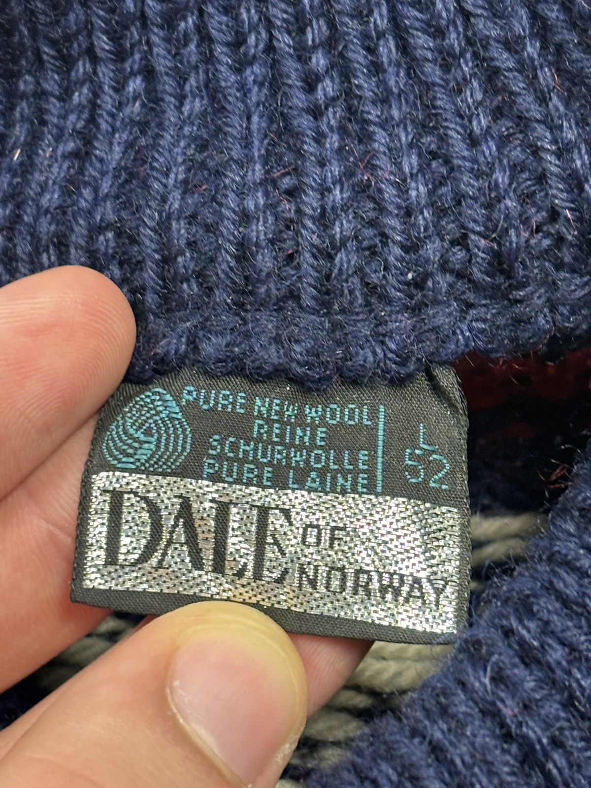 Dale Of Norway Dale Of Norway Vintage Wool Knitted Sweater Rare Size US L / EU 52-54 / 3 - 9 Thumbnail