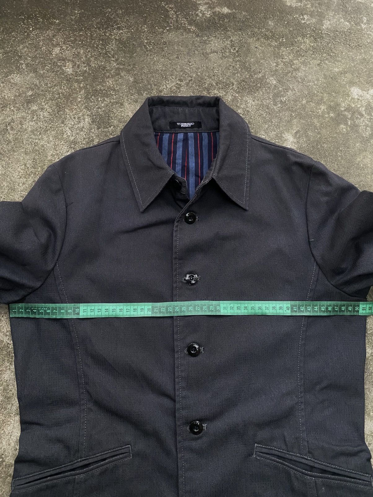 Japanese Brand × Tornado Mart TORNADO MART BLAZER JACKET Size US M / EU 48-50 / 2 - 9 Thumbnail