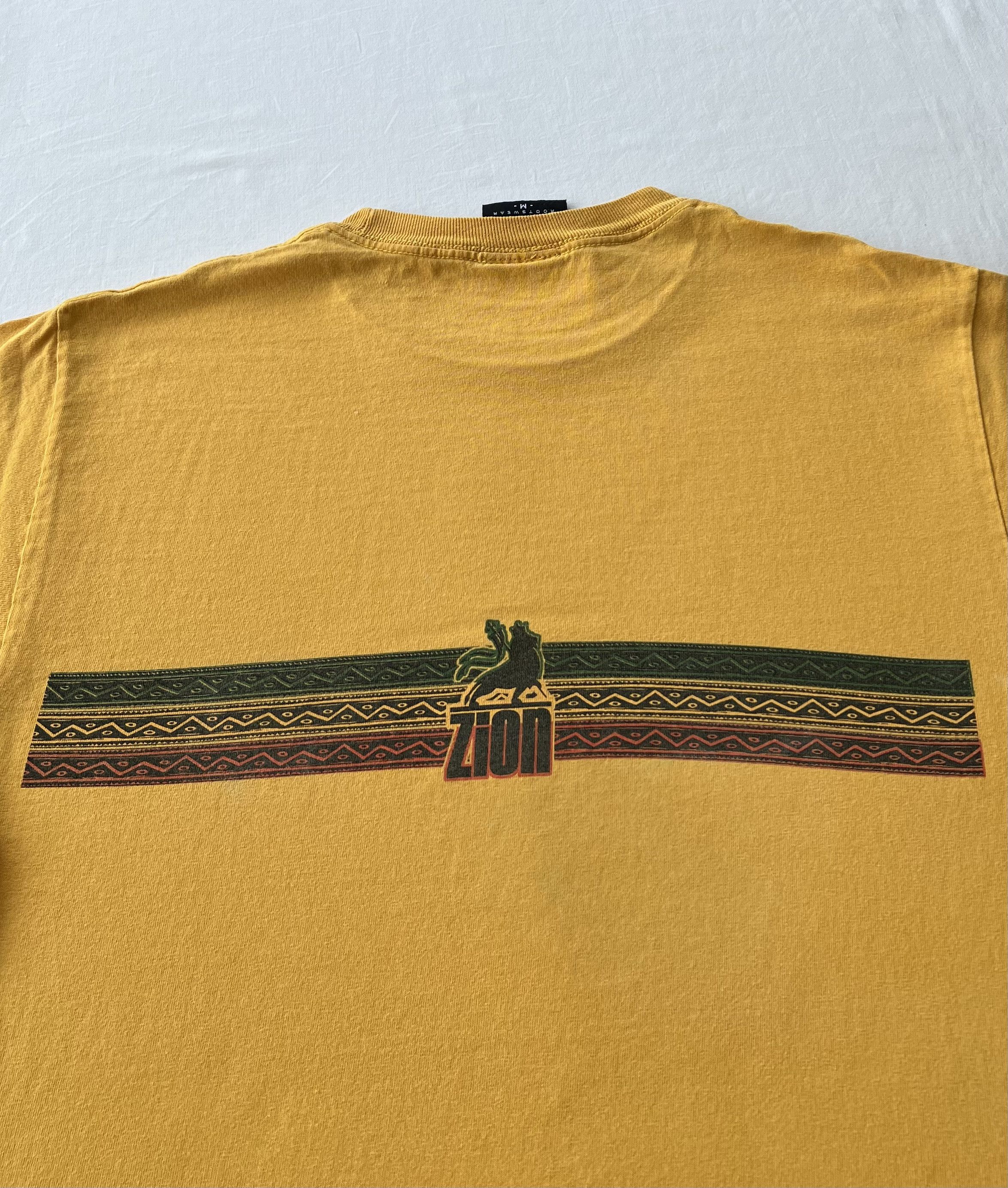 Band Tees Vintage 2000s Bob Marley Jamaica Jammin Soccer Zion T-shirt Size US M / EU 48-50 / 2 - 14 Thumbnail
