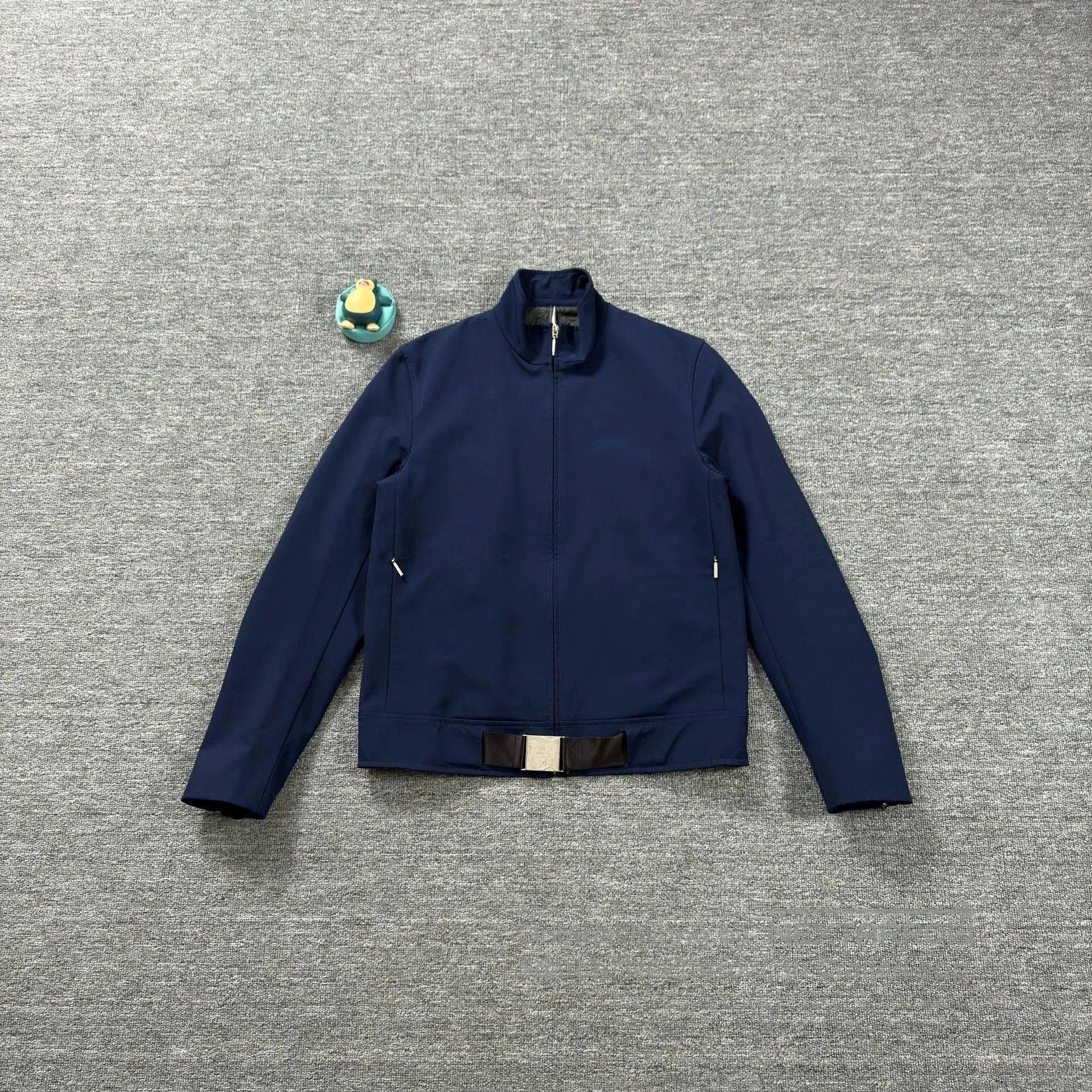 Dior Dior Blue Lock Closure Jacket. Size US S / EU 44-46 / 1 - 1 Thumbnail