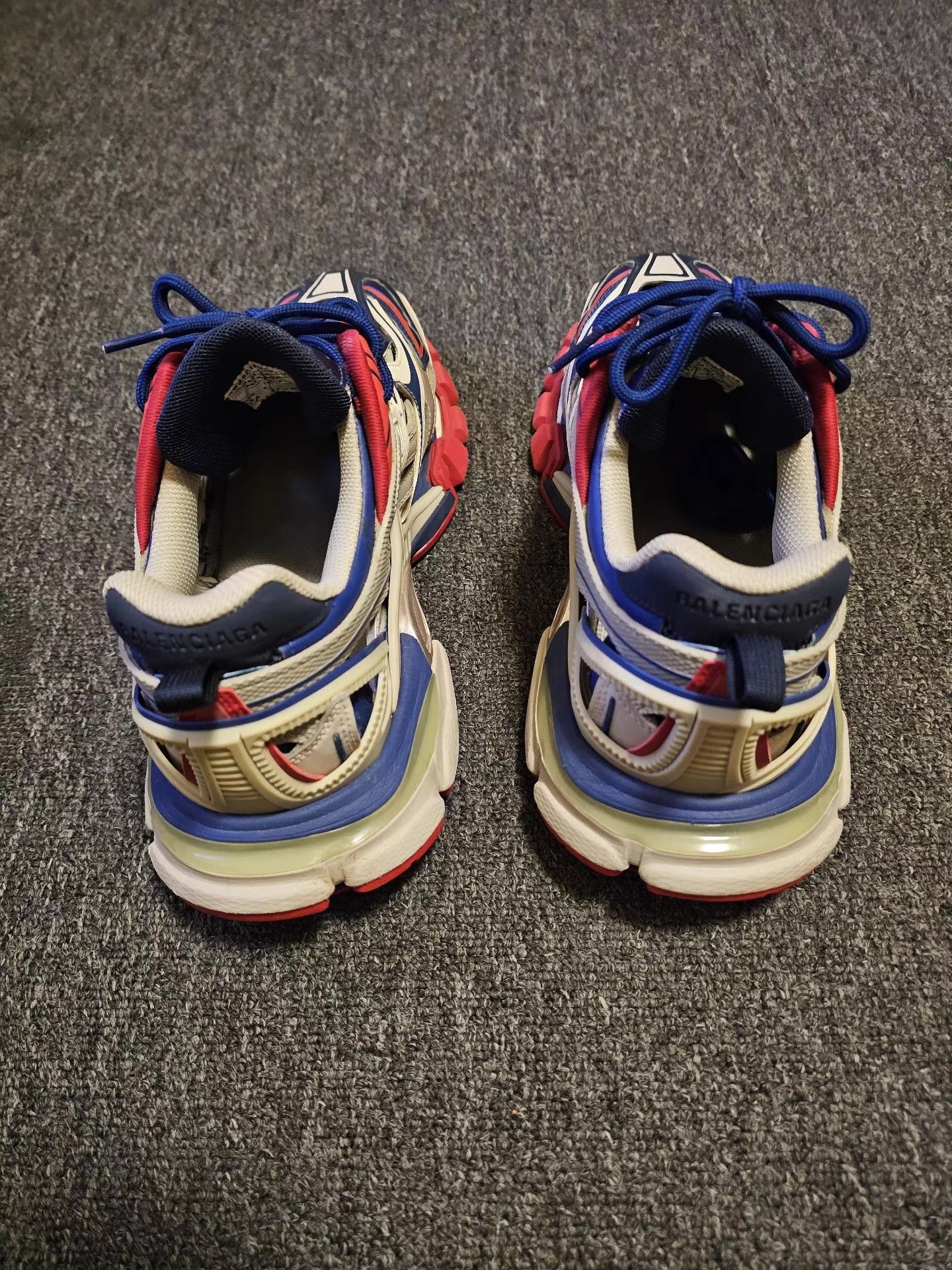 Balenciaga Balenciaga Track 2.0 Dad Sneakers, Size US 8.5 / EU 41-42 - 5 Thumbnail