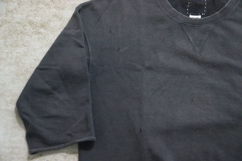 Visvim visvim 21AW Half Sleeve Washed Worn hoodie 2505-Nextarrow Size US S / EU 44-46 / 1 - 5 Thumbnail