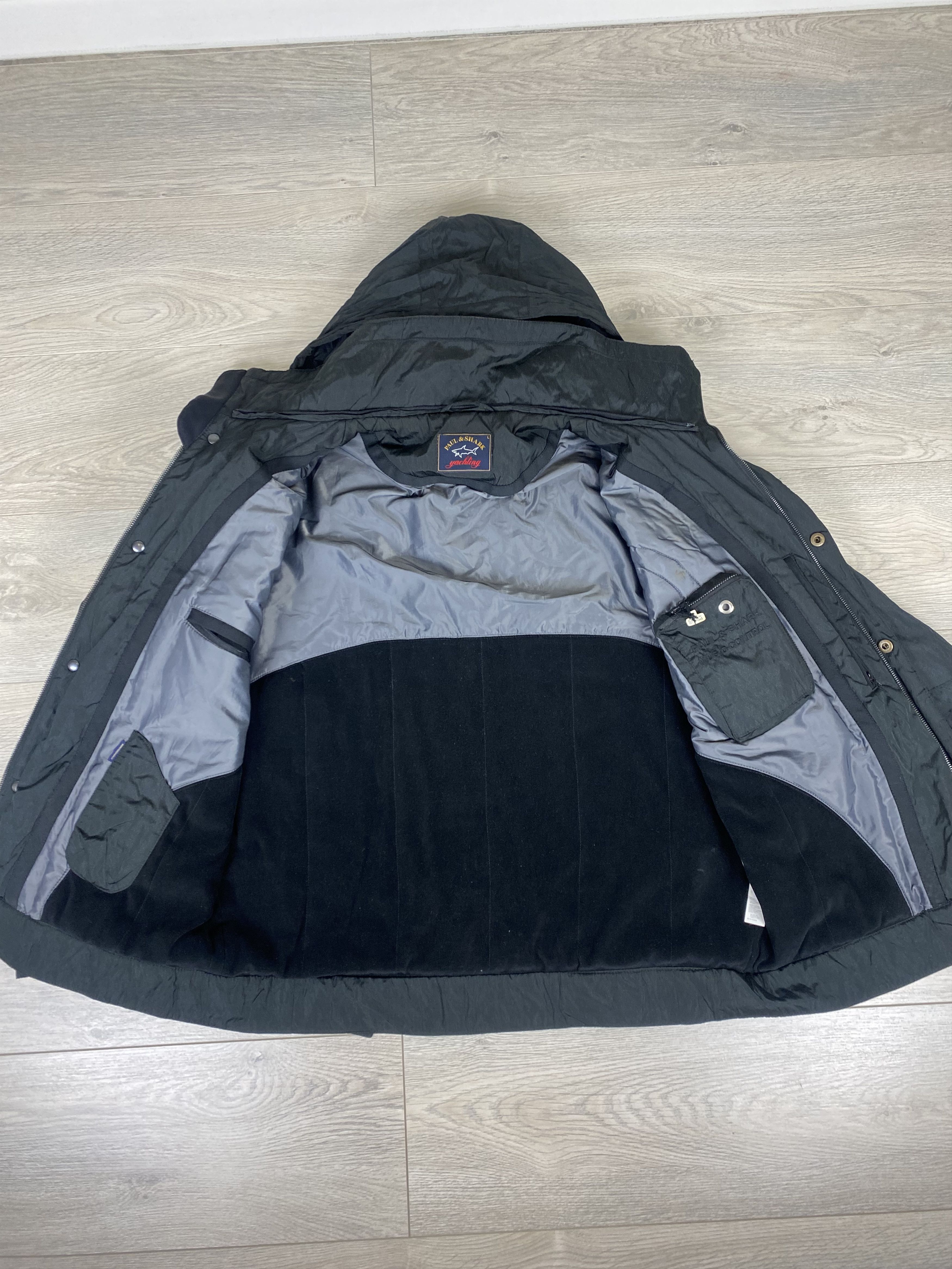 Paul & Shark Paul & Shark Metalic Nylon Fiber Jacket Size US L / EU 52-54 / 3 - 2 Thumbnail