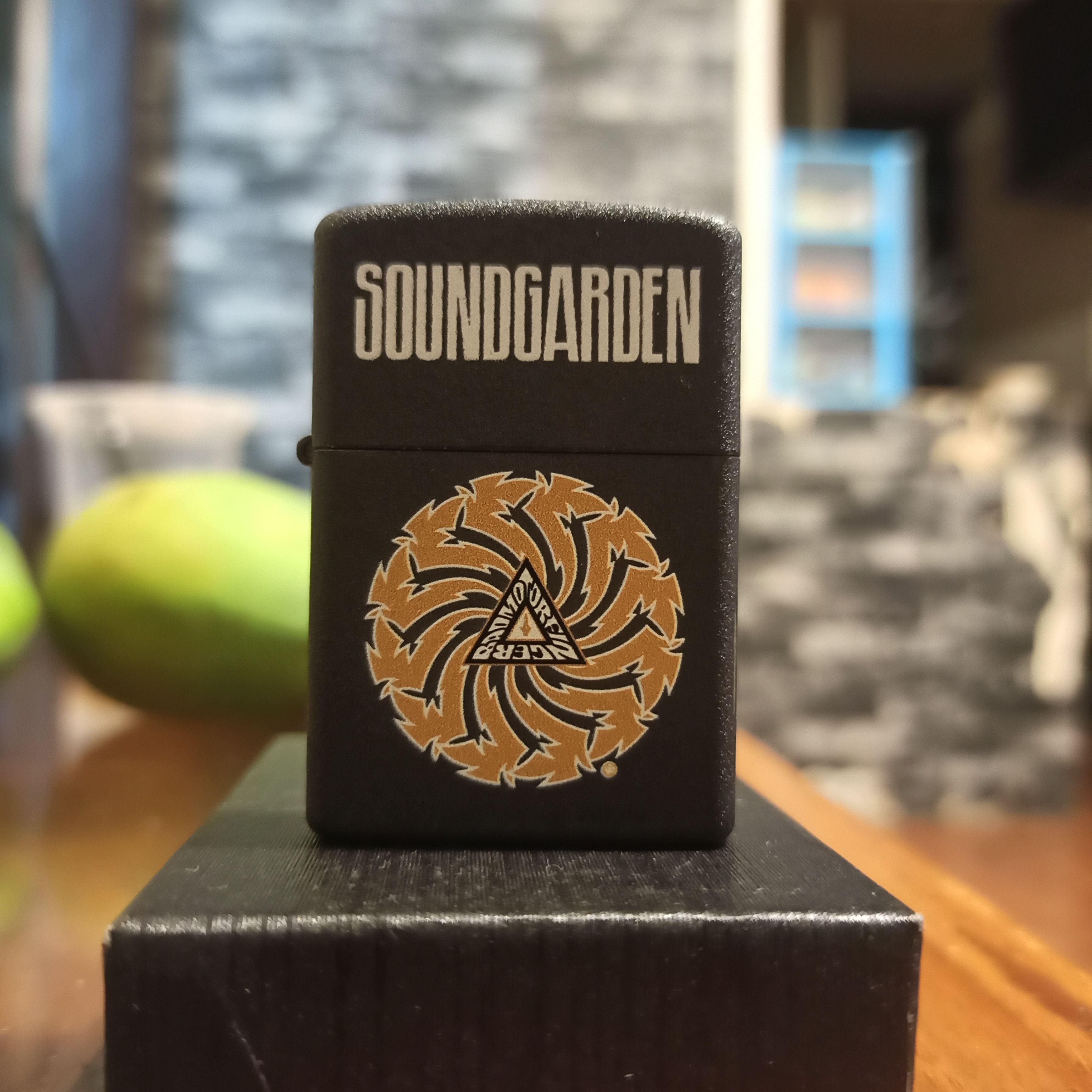 Zippo SoundGarden Zippo Lighter Size ONE SIZE - 2 Thumbnail