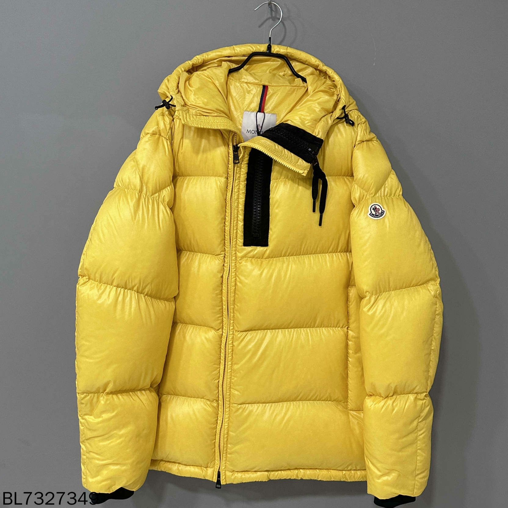 Moncler Moncler Guitry Yellow Double-Zip Down Jacket Size US XXL / EU 58 / 5 - 1 Thumbnail
