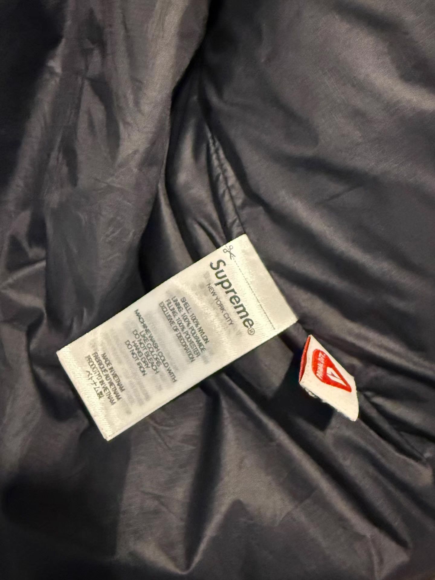 Supreme Black XL Hooded Jacket with Utility Pockets Size US XL / EU 56 / 4 - 5 Thumbnail
