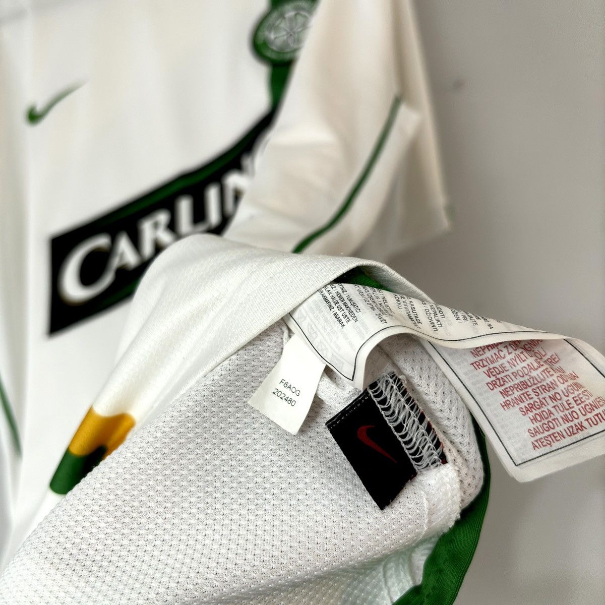 Nike × Vintage 2007 2008 Celtic Glasgow Nike Vintage Third Soccer Jersey FC Size US L / EU 52-54 / 3 - 6 Thumbnail