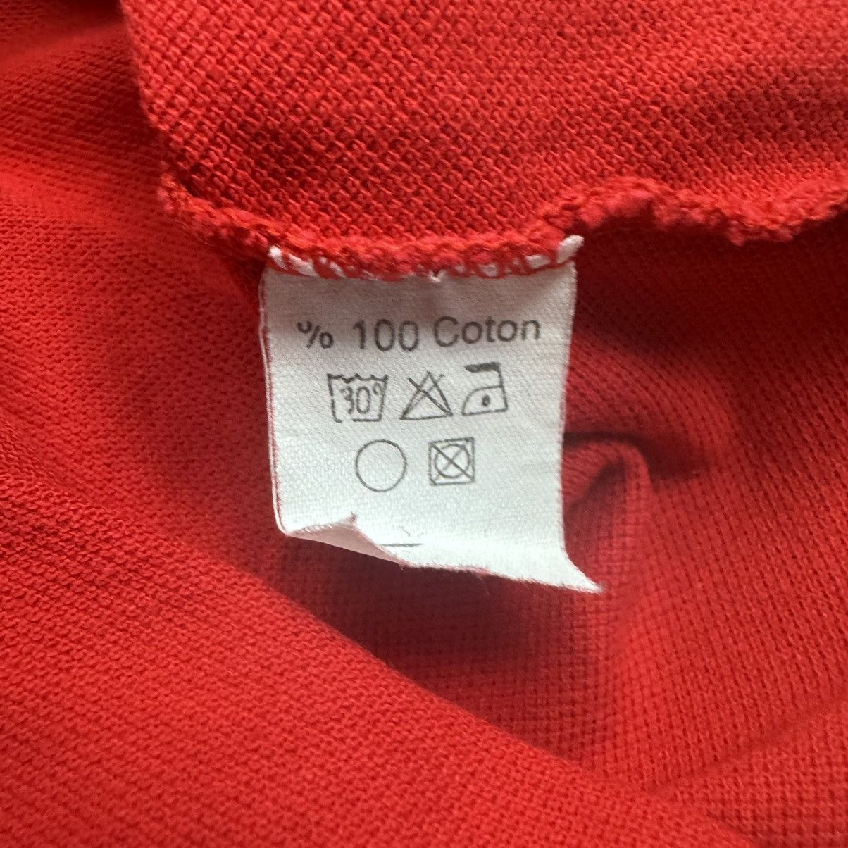 Ferrari Vintage 1999 Ferrari Michael Schumacher Small Logo Polo Tee Size US XXL / EU 58 / 5 - 14 Thumbnail